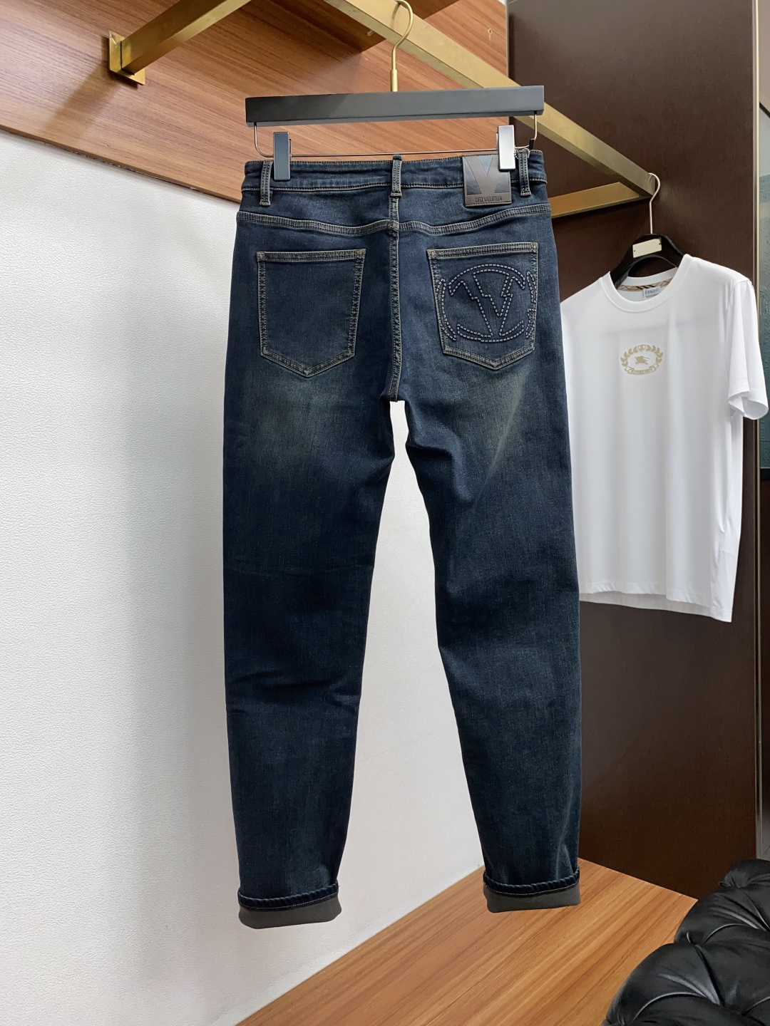  VT 25ss秋冬 新款 男士小直筒原单 牛仔裤 秋冬新款超柔软，弹力面料，复杂的手工艺叠加，任何一个