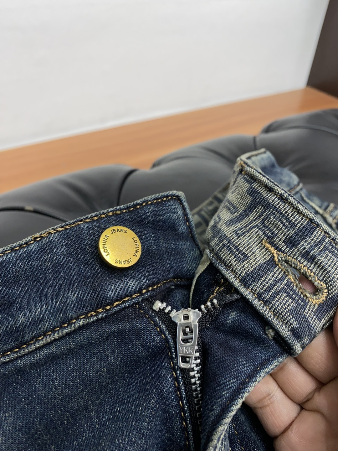  TF 25ss秋冬 新款 男士小直筒原单 牛仔裤 秋冬新款超柔软，弹力面料，复杂的手工艺叠加，任何一个