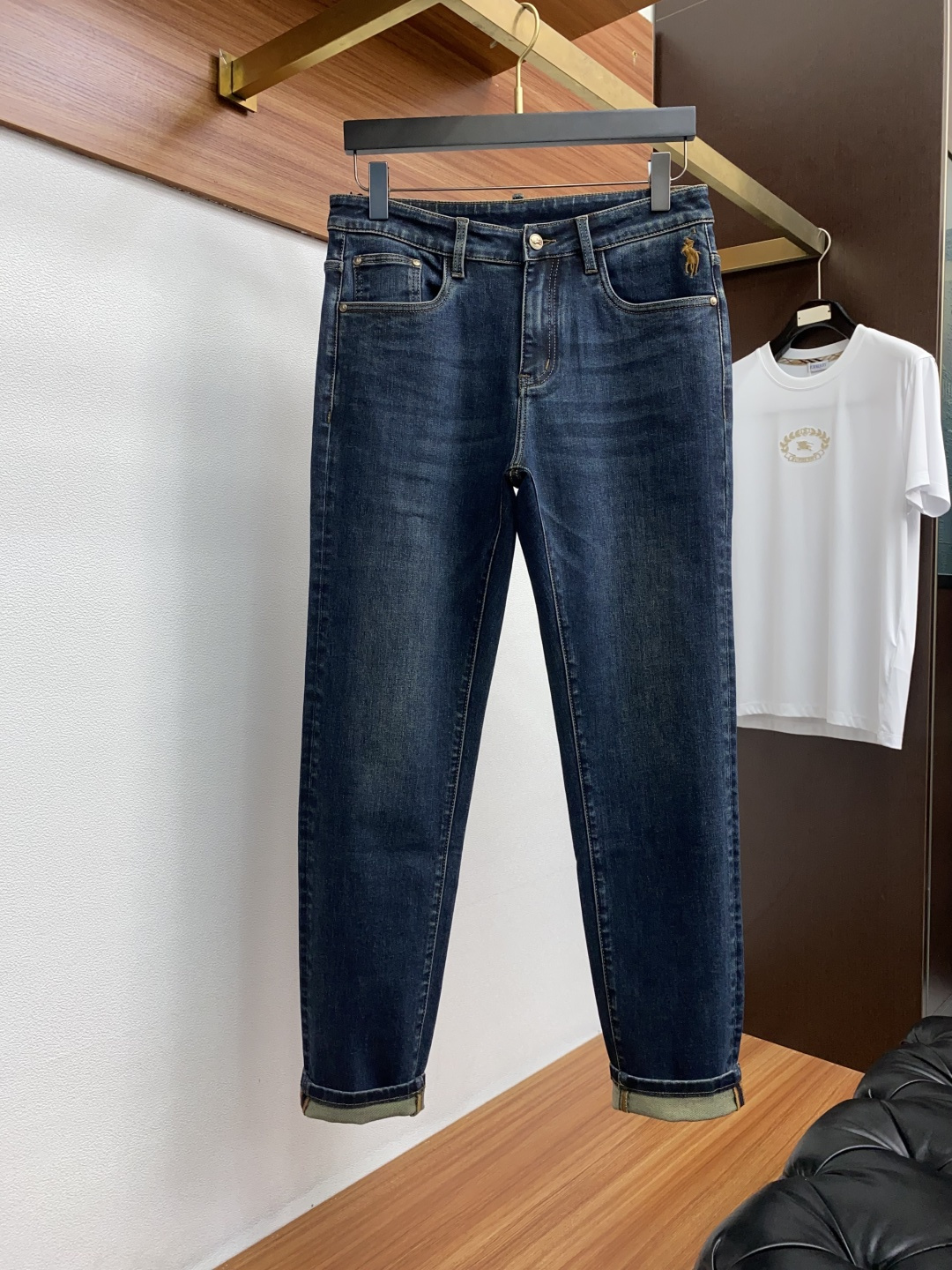  TF 25ss秋冬 新款 男士小直筒原单 牛仔裤 秋冬新款超柔软，弹力面料，复杂的手工艺叠加，任何一个