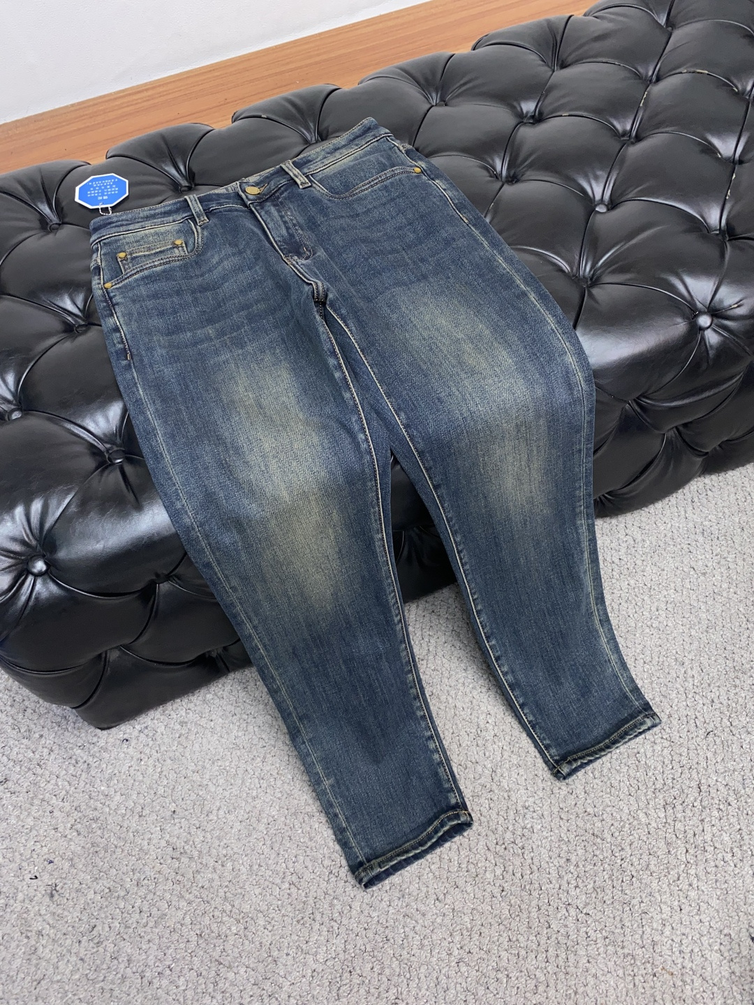  TF 25ss秋冬 新款 男士小直筒原单 牛仔裤 秋冬新款超柔软，弹力面料，复杂的手工艺叠加，任何一个