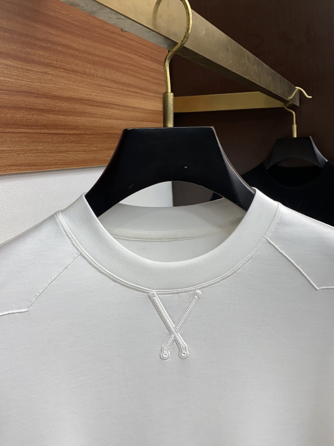  杰尼亚 2025秋冬专柜新款 时尚休闲打底衫短袖T恤，精选莫代尔空气棉 精致原版logo打造，舒适性与