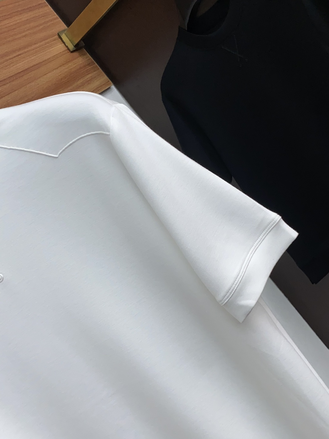  杰尼亚 2025秋冬专柜新款 时尚休闲打底衫短袖T恤，精选莫代尔空气棉 精致原版logo打造，舒适性与