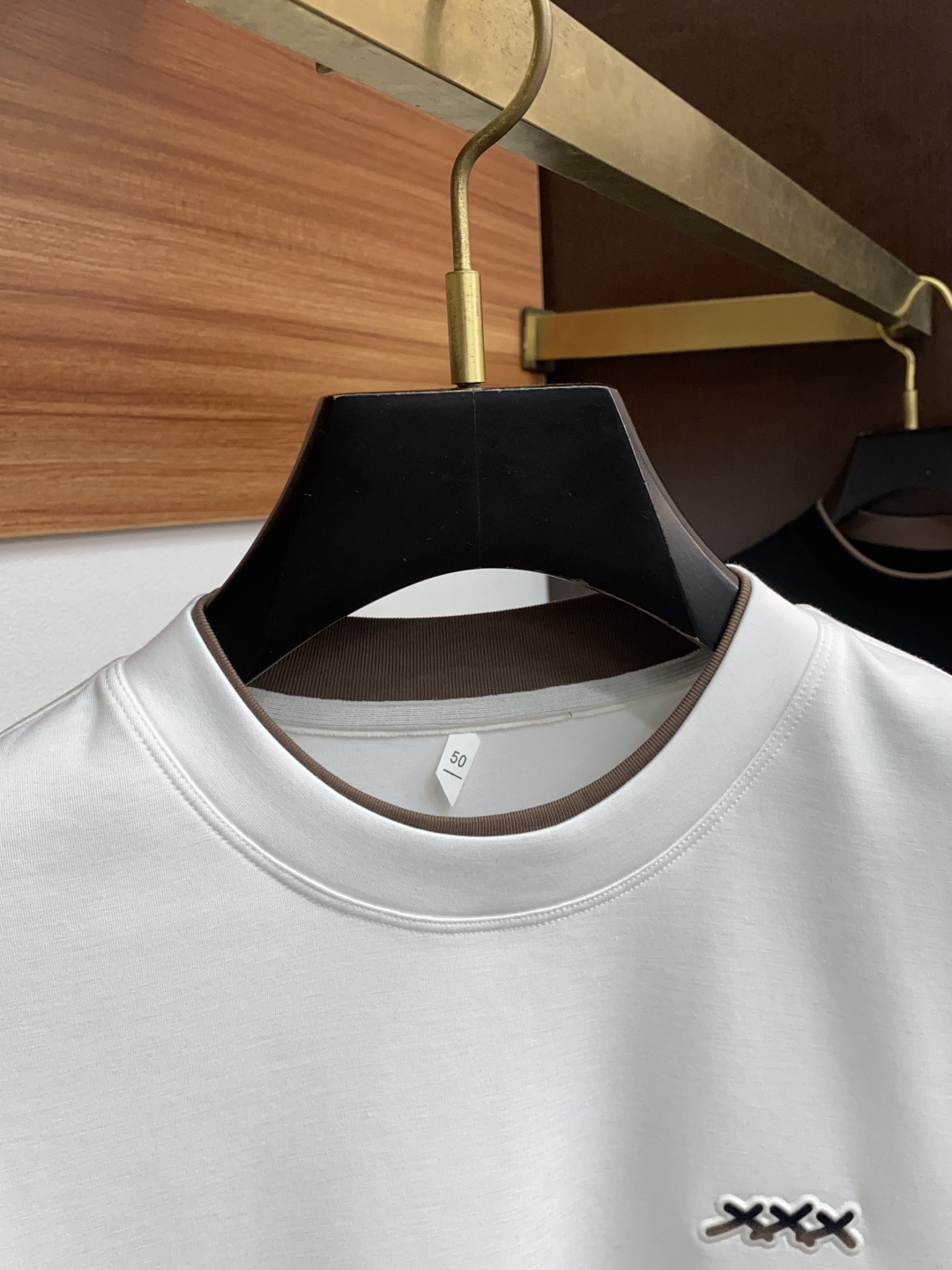  杰尼亚 2025秋冬专柜新款 时尚休闲打底衫短袖T恤，精选莫代尔空气棉 精致原版logo打造，舒适性与