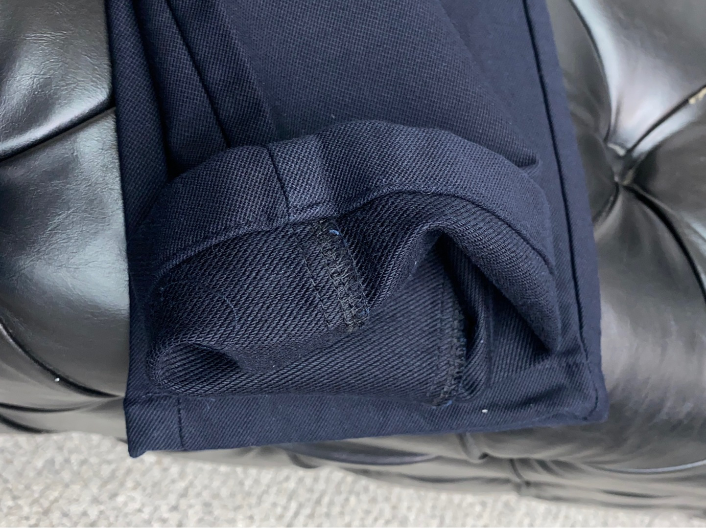 lP🆕 诺悠翩雅 2025秋冬新款男士休闲西装裤商务直筒裤型，腰头弹力（32码脚口18.5CM）定制 高