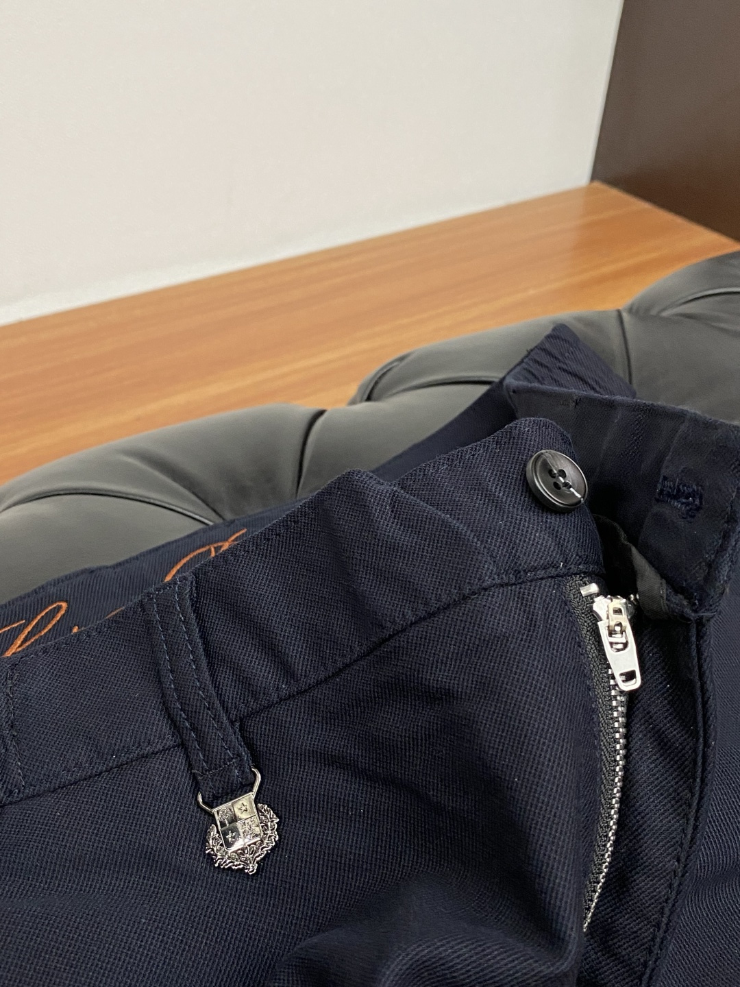 lP🆕 诺悠翩雅 2025秋冬新款男士休闲西装裤商务直筒裤型，腰头弹力（32码脚口18.5CM）定制 高