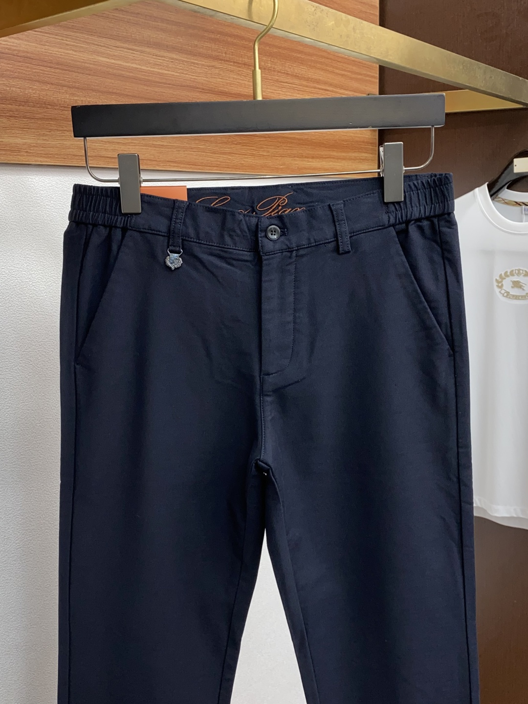 lP🆕 诺悠翩雅 2025秋冬新款男士休闲西装裤商务直筒裤型，腰头弹力（32码脚口18.5CM）定制 高