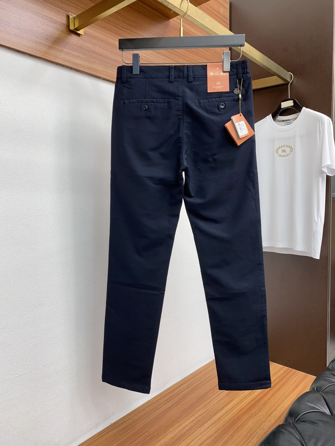 lP🆕 诺悠翩雅 2025秋冬新款男士休闲西装裤商务直筒裤型，腰头弹力（32码脚口18.5CM）定制 高