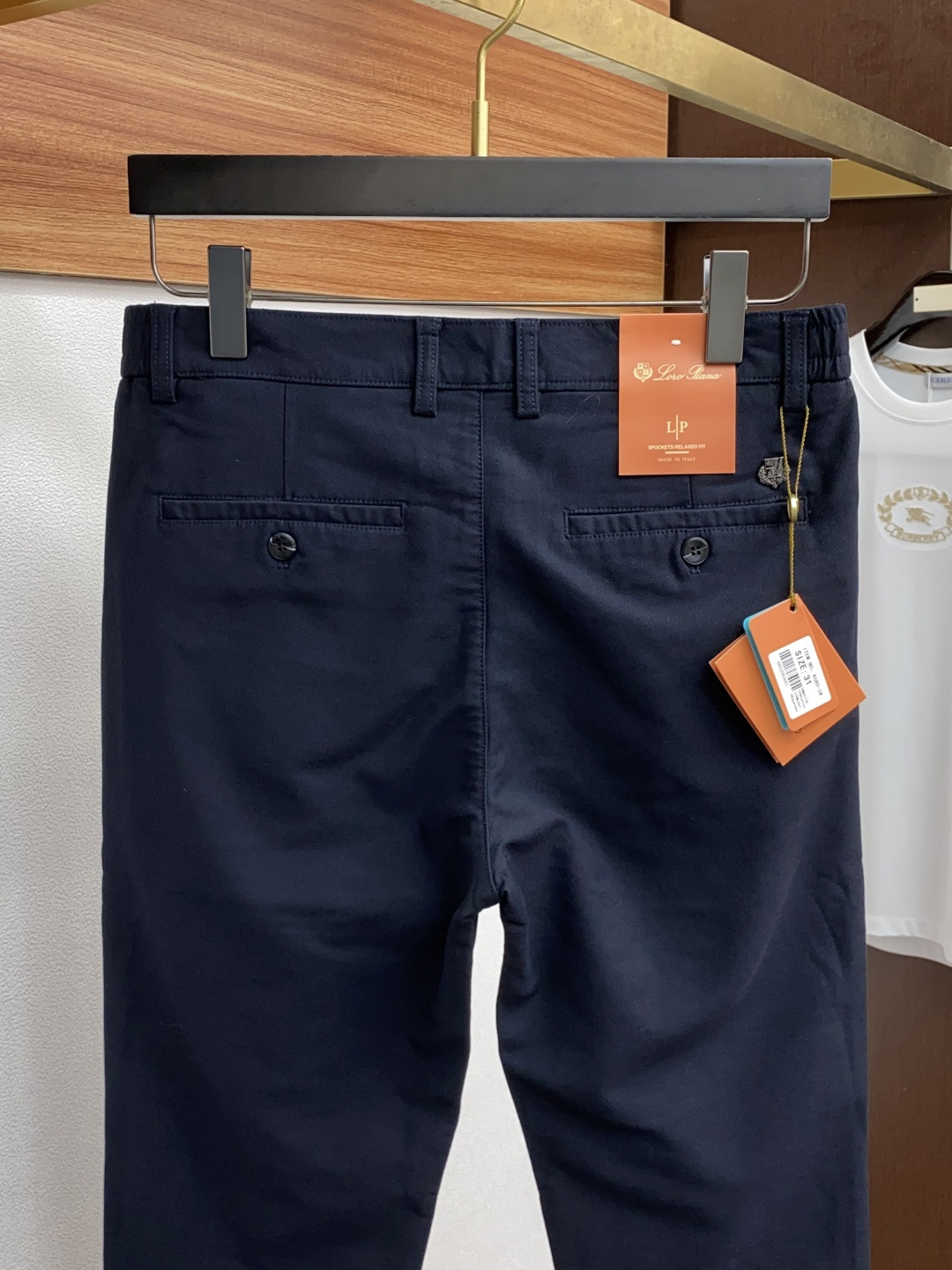 lP🆕 诺悠翩雅 2025秋冬新款男士休闲西装裤商务直筒裤型，腰头弹力（32码脚口18.5CM）定制 高