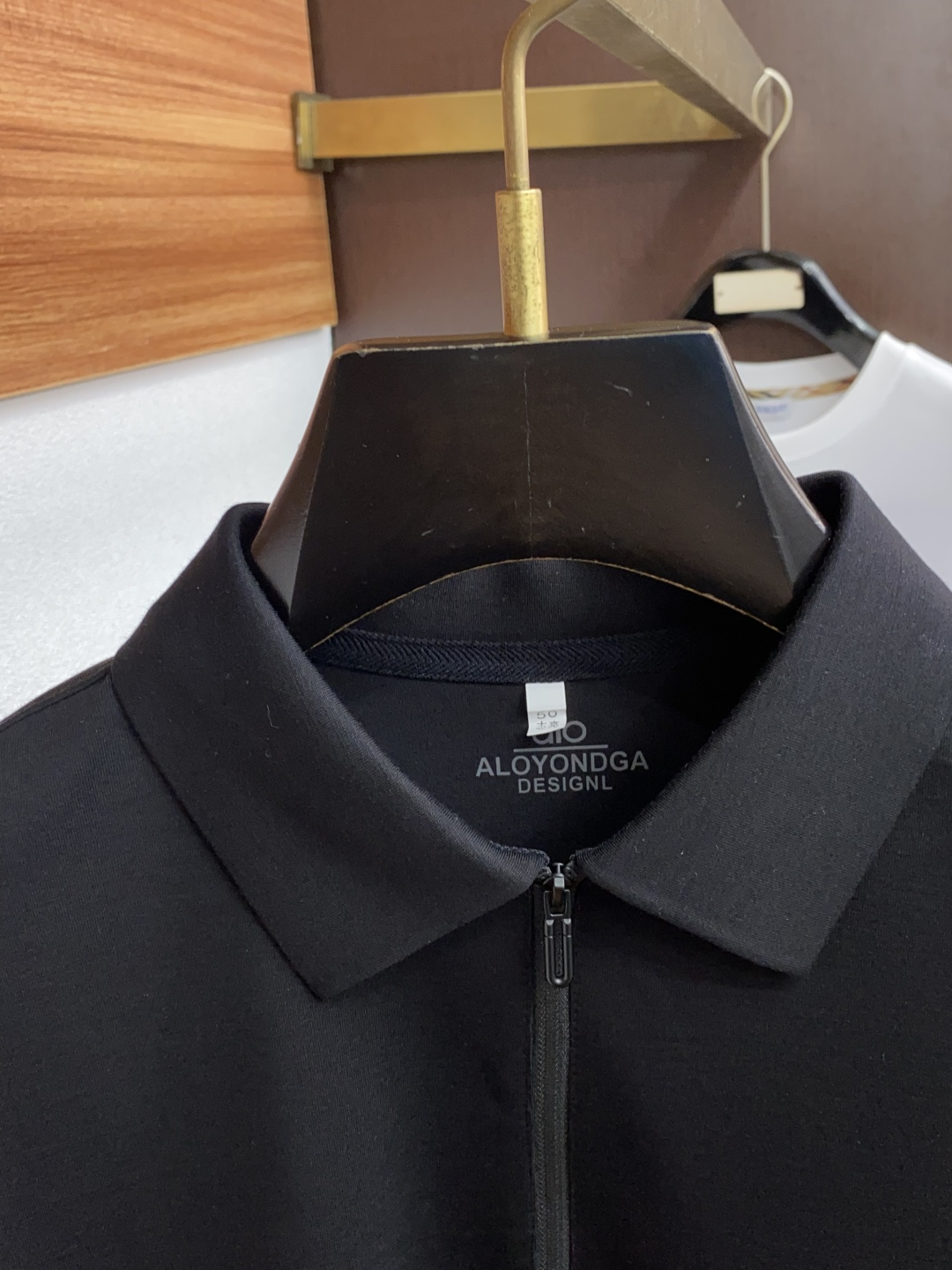  alo 男士高端简约翻领加厚莫代尔空气棉短袖Polo衫 ，香港洋行渠道货，纯正血统品质，25年秋冬 新