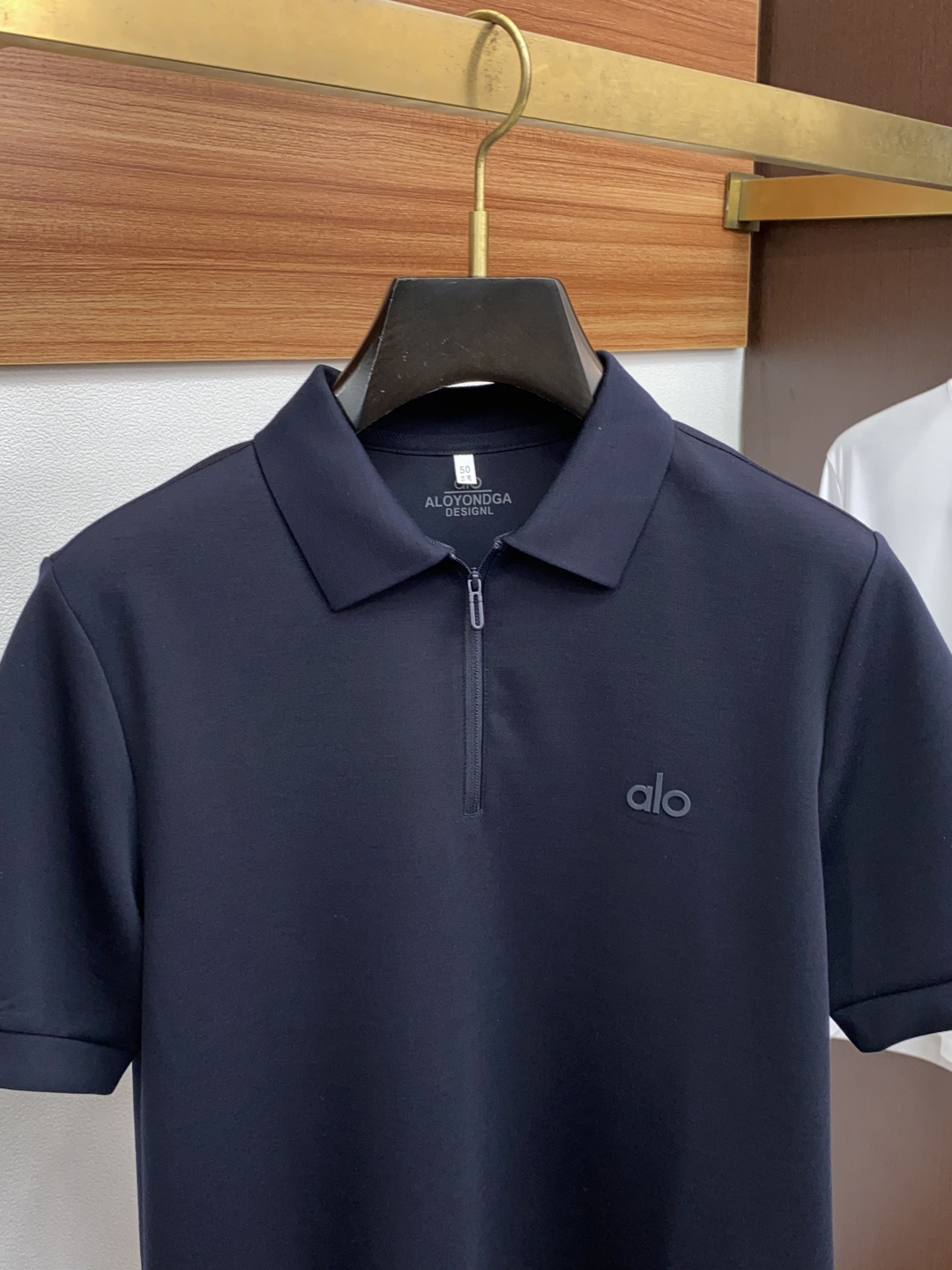  alo 男士高端简约翻领加厚莫代尔空气棉短袖Polo衫 ，香港洋行渠道货，纯正血统品质，25年秋冬 新