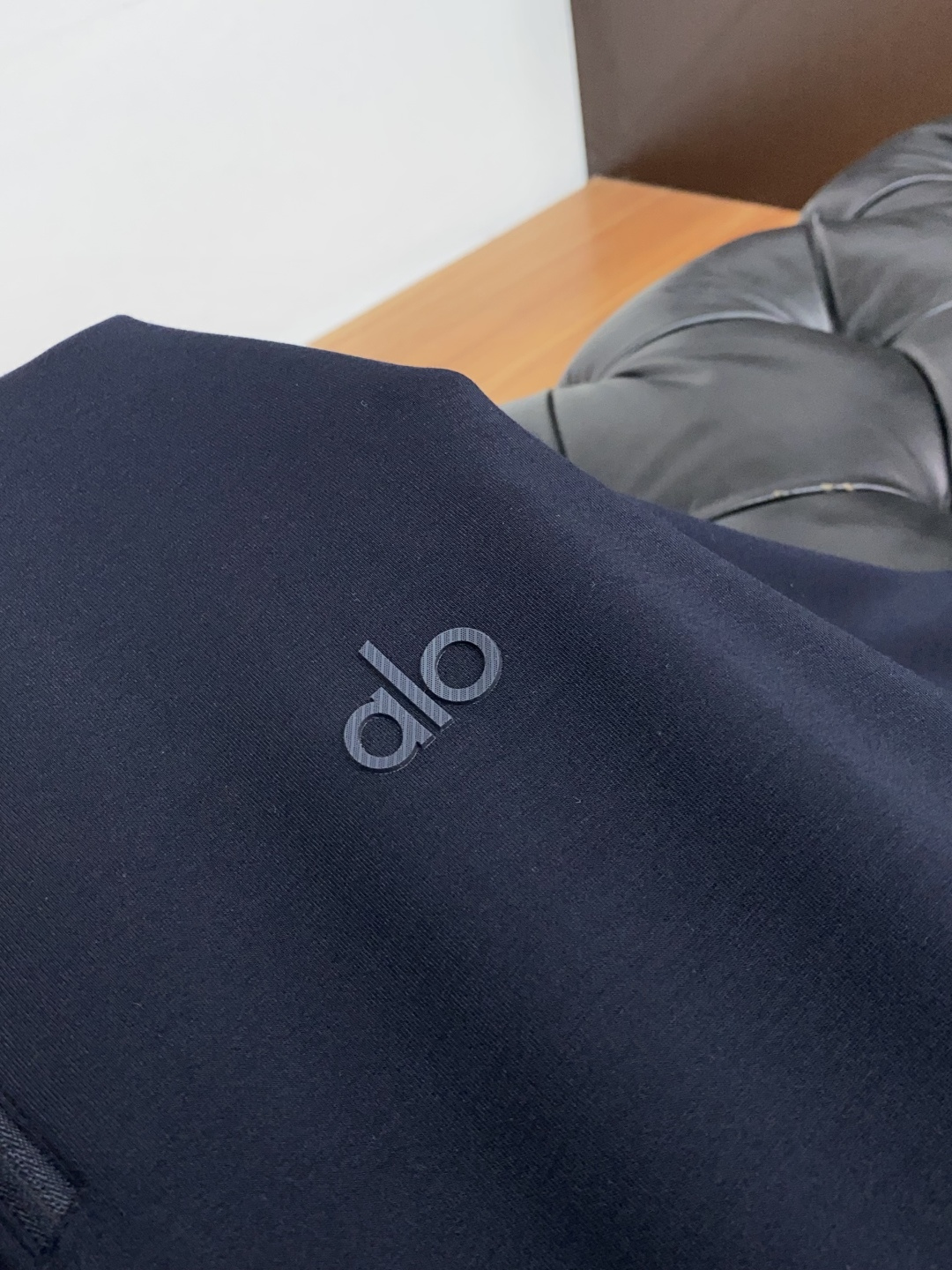  alo 男士高端简约翻领加厚莫代尔空气棉短袖Polo衫 ，香港洋行渠道货，纯正血统品质，25年秋冬 新