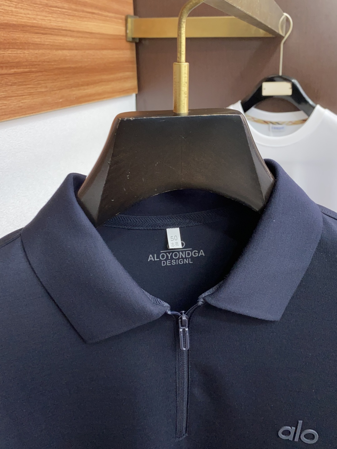  alo 男士高端简约翻领加厚莫代尔空气棉短袖Polo衫 ，香港洋行渠道货，纯正血统品质，25年秋冬 新