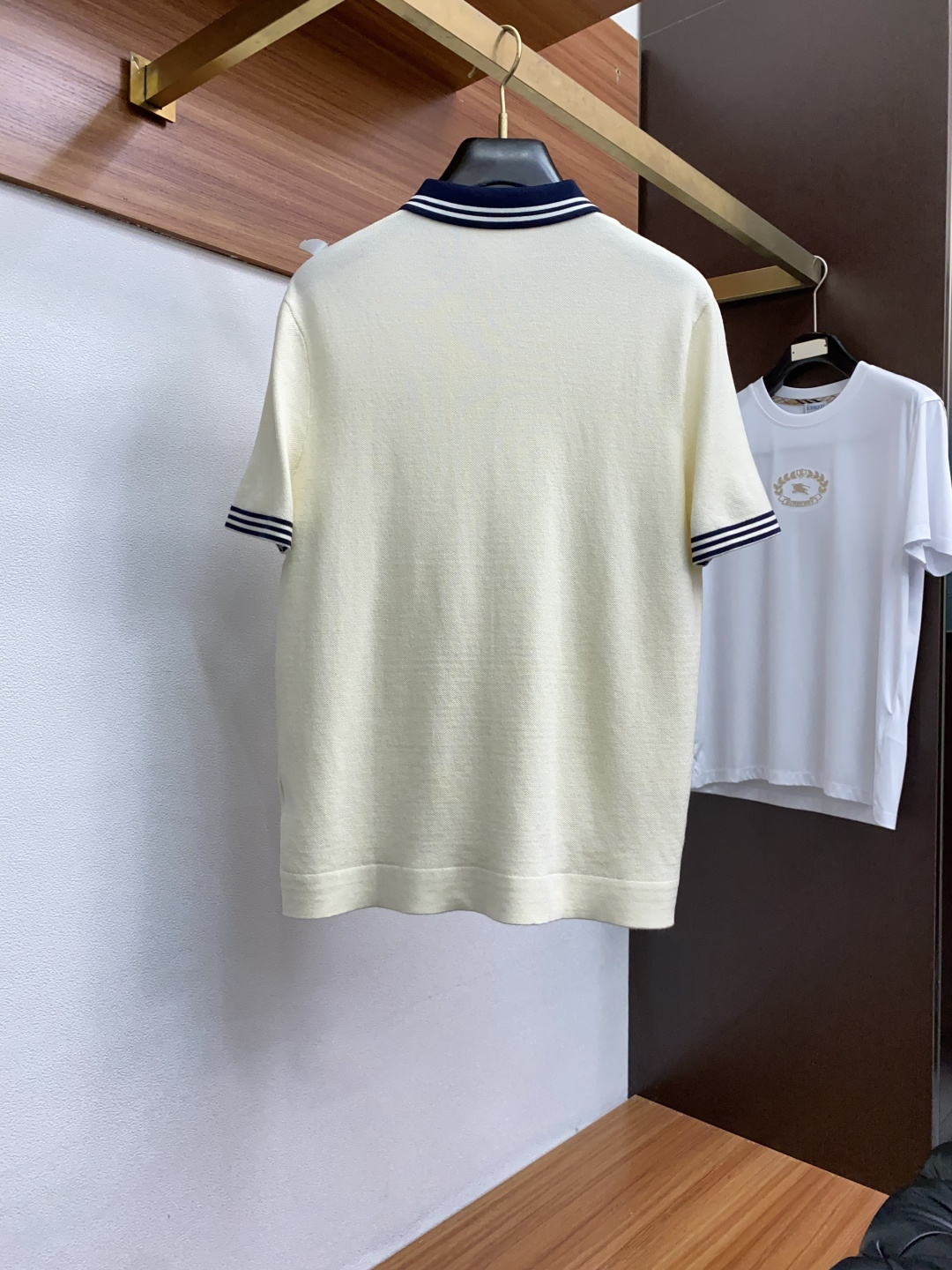 alo 男士高端简约翻领加厚针织毛衣短袖Polo衫 ，香港洋行渠道货，纯正血统品质，25年秋冬 新款，经