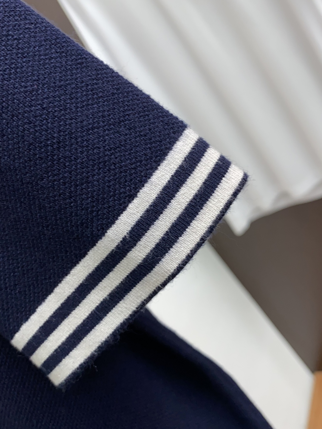  alo 男士高端简约翻领加厚针织毛衣短袖Polo衫 ，香港洋行渠道货，纯正血统品质，25年秋冬 新款，