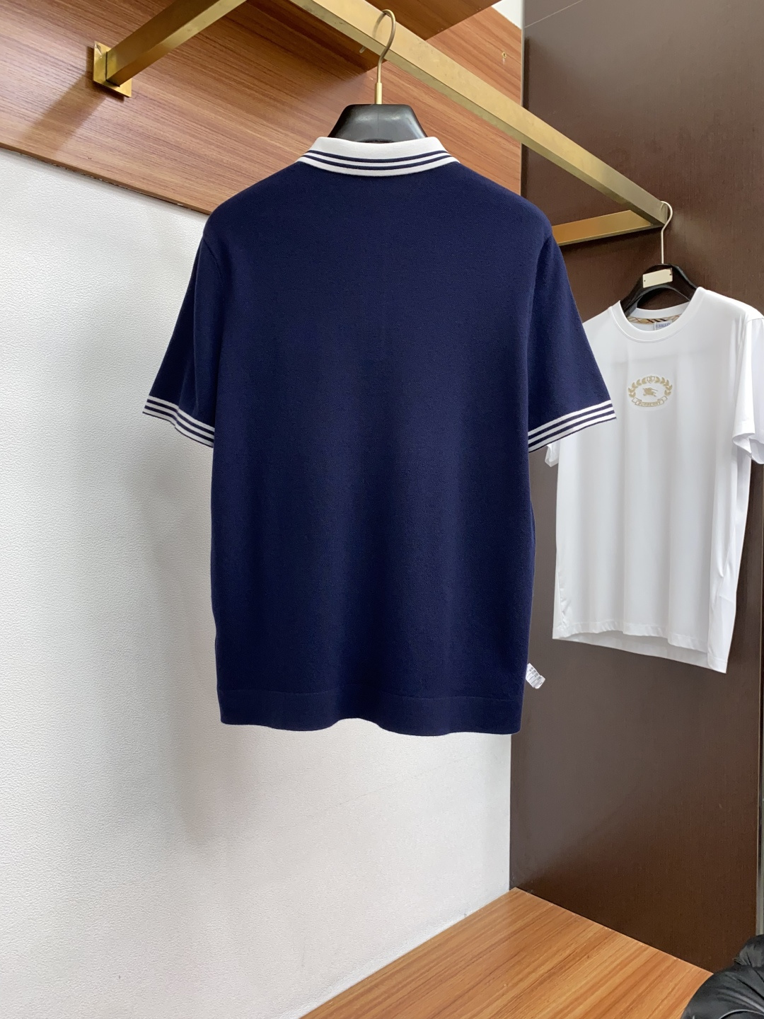  alo 男士高端简约翻领加厚针织毛衣短袖Polo衫 ，香港洋行渠道货，纯正血统品质，25年秋冬 新款，