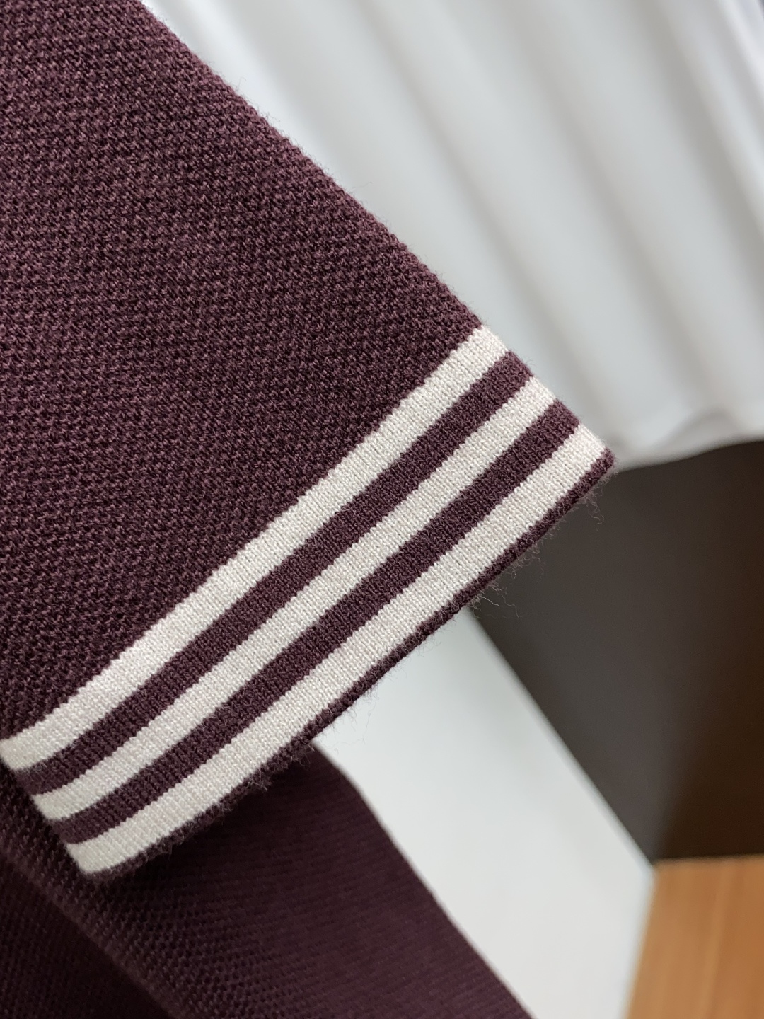  alo 男士高端简约翻领加厚针织毛衣短袖Polo衫 ，香港洋行渠道货，纯正血统品质，25年秋冬 新款，