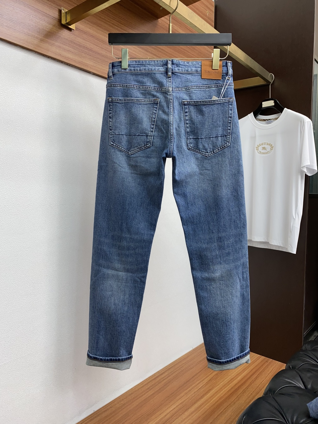  TF 25ss秋冬 新款 男士小直筒原单 牛仔裤 秋冬新款超柔软，弹力面料，复杂的手工艺叠加，任何一个