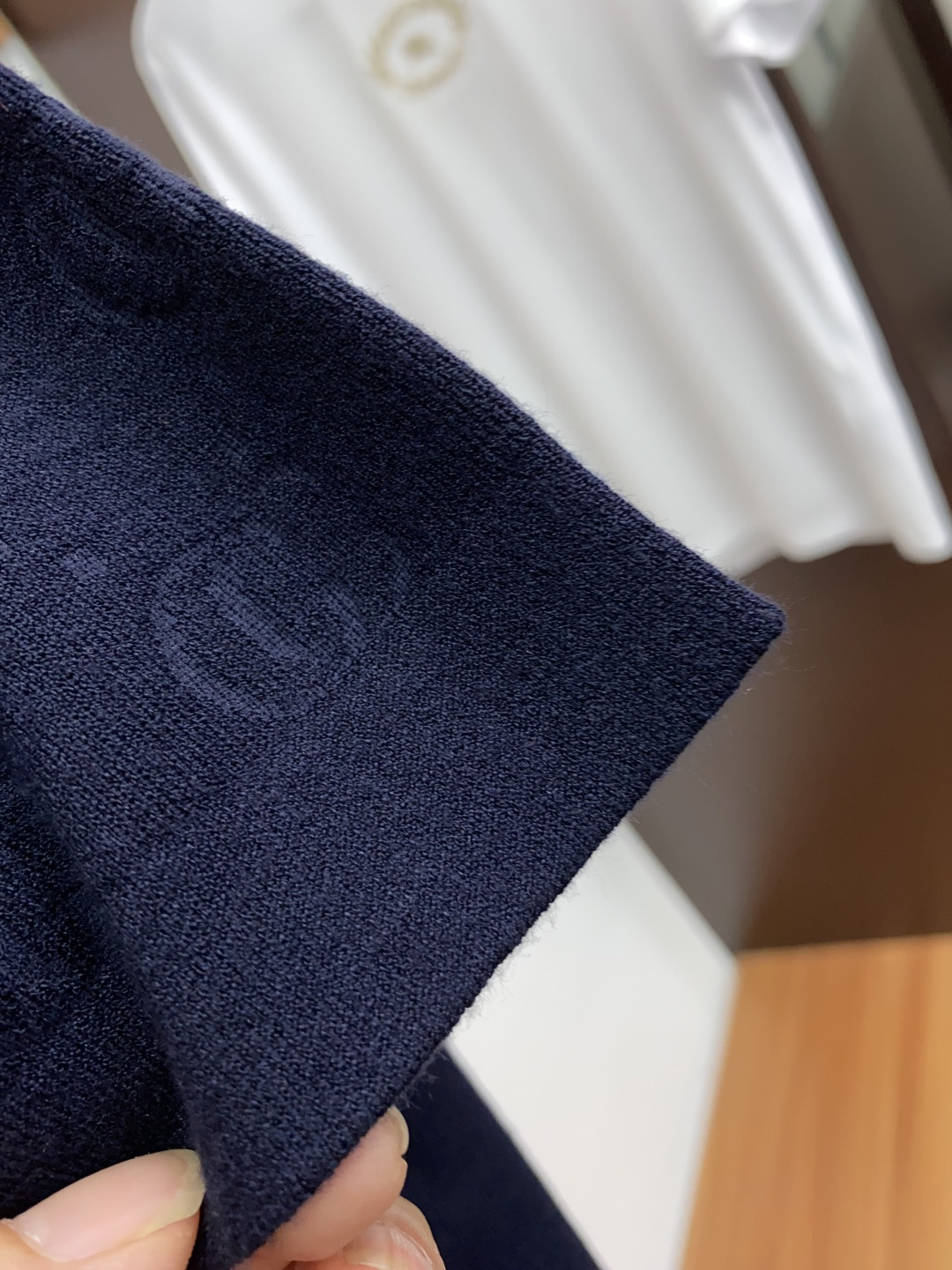  古奇 男士高端简约圆领加厚针织毛衣短袖 ，香港洋行渠道货，纯正血统品质，25年秋冬 新款，经典王牌系列