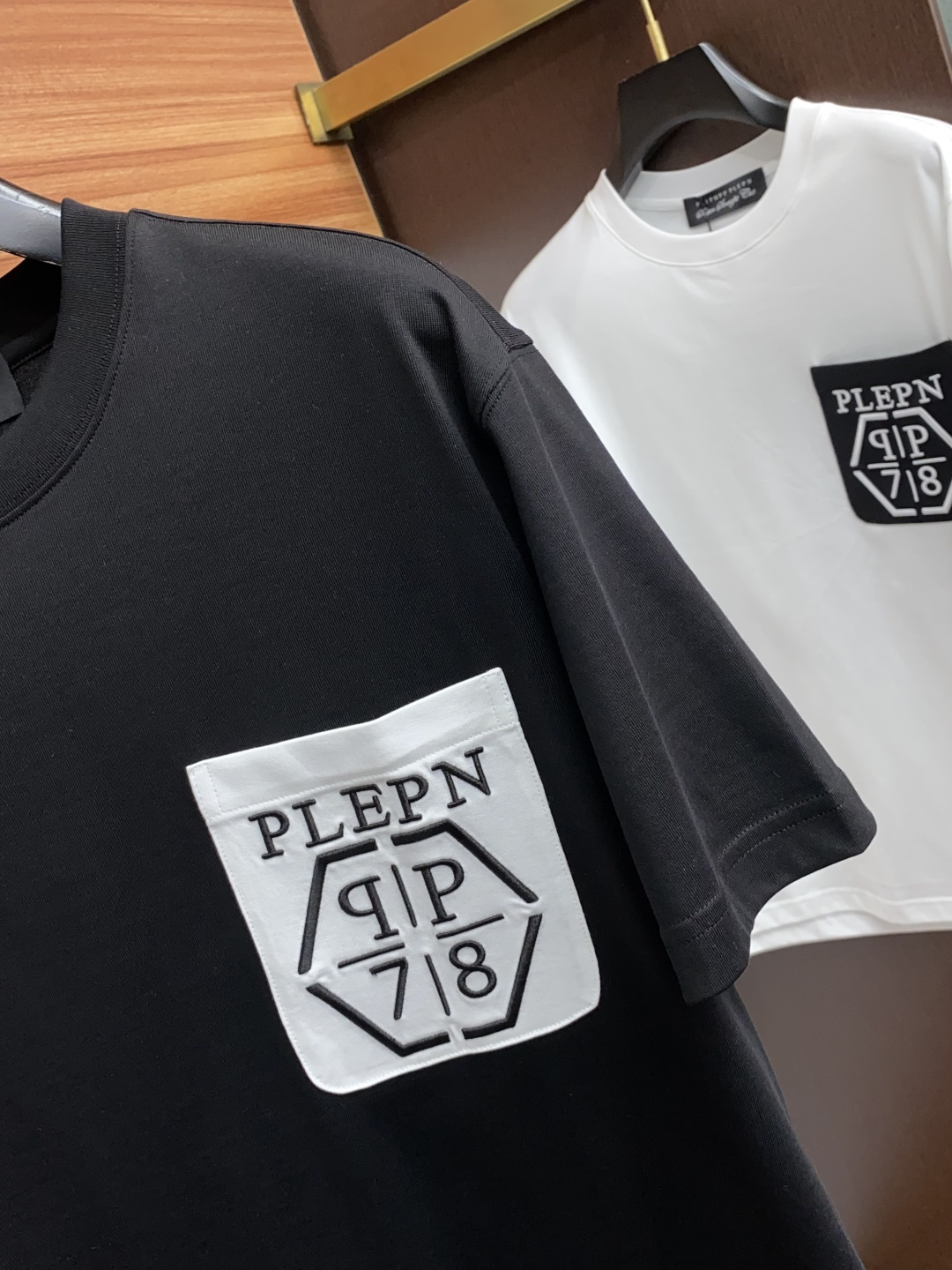  PP 系列 VIP高级定制 2025新款短袖  百搭款式 任何人都可以轻松驾驭 面料全订制工艺 高定一