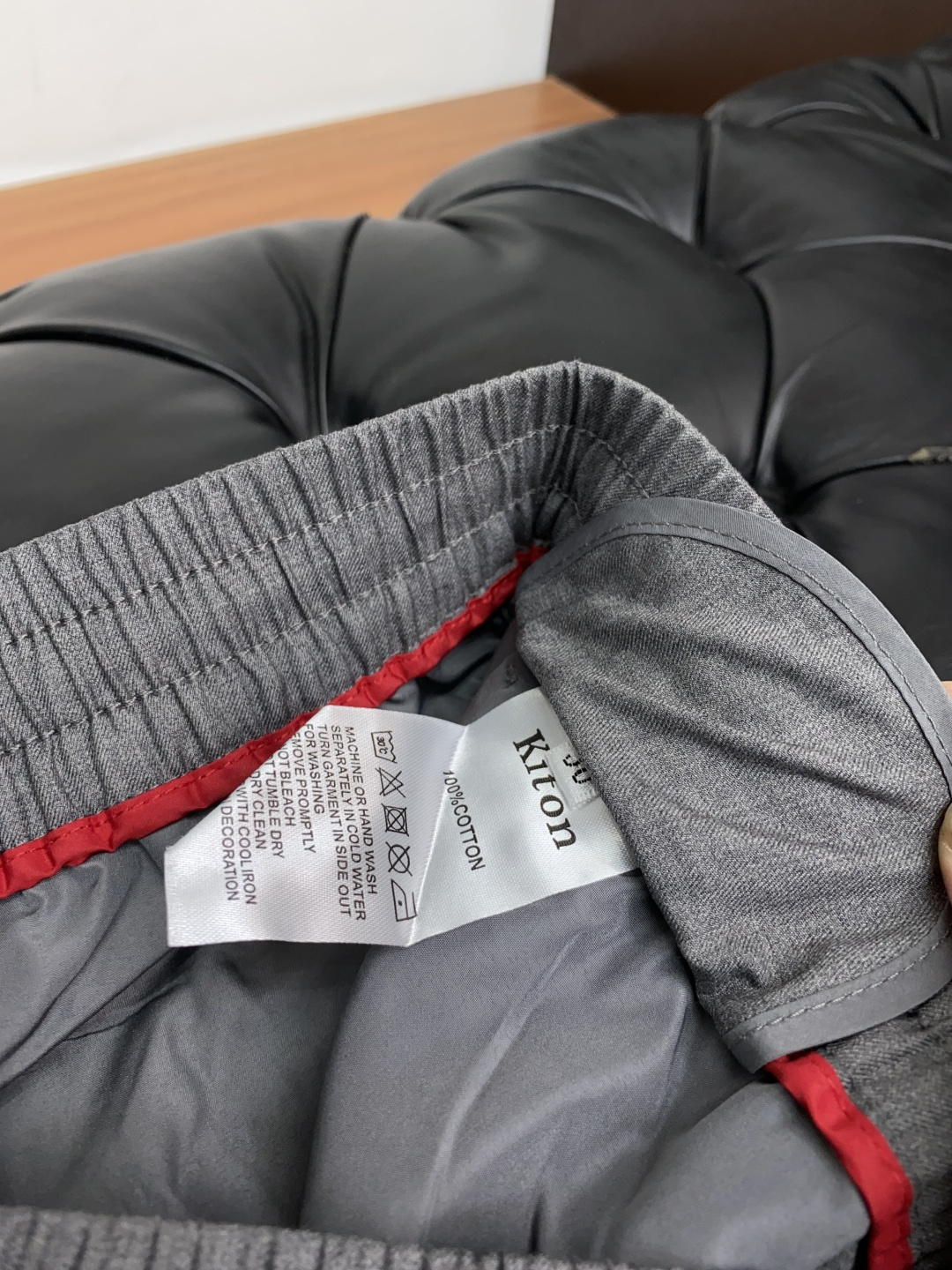 kiton 2025SS早秋 新品 原单男士休闲裤 每季必出的类型，无需质疑的热卖王牌单品，符合四季最佳