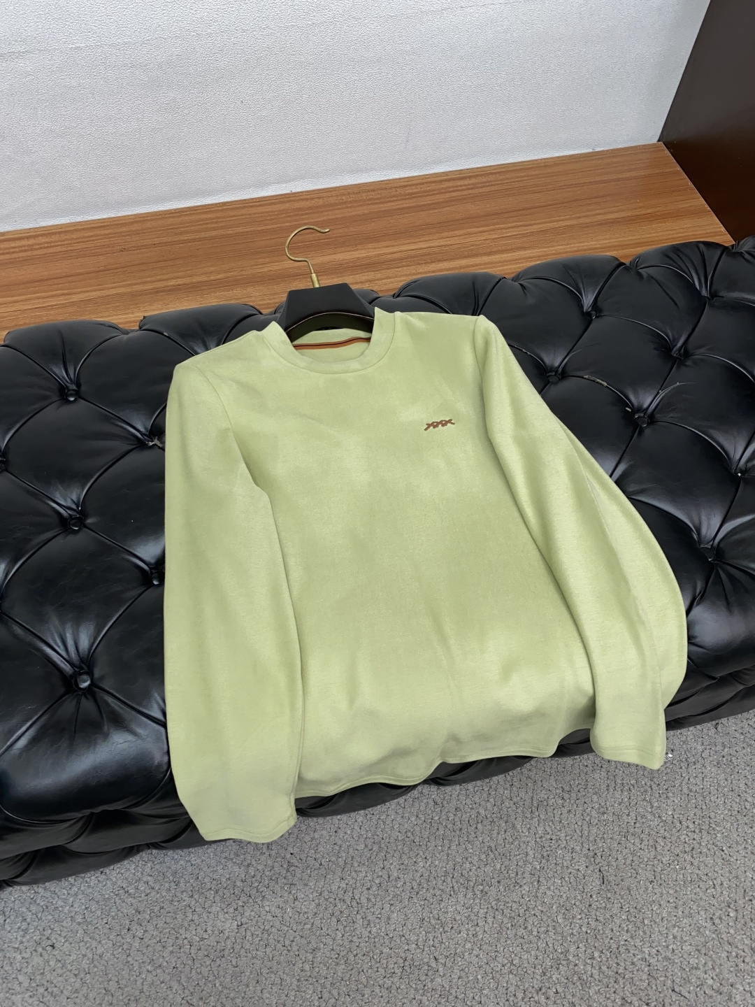 杰尼亚 2025秋冬专柜新款 时尚休闲打底衫长袖T恤，精选进口高密度膨体暖姜天丝德绒系列膨体蓄暖，糯感新