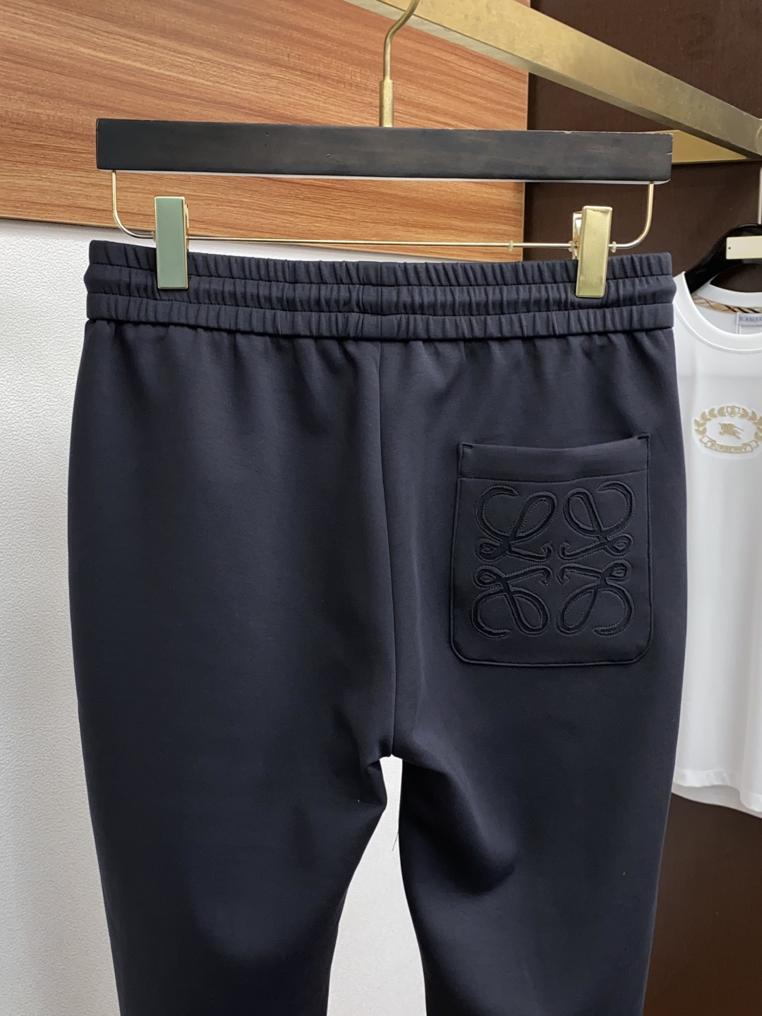 罗意威 2025SS早秋冬新品 加厚纯棉面料男士运动休闲裤 每季必出的类型，无需质疑的热卖王牌单品，符合