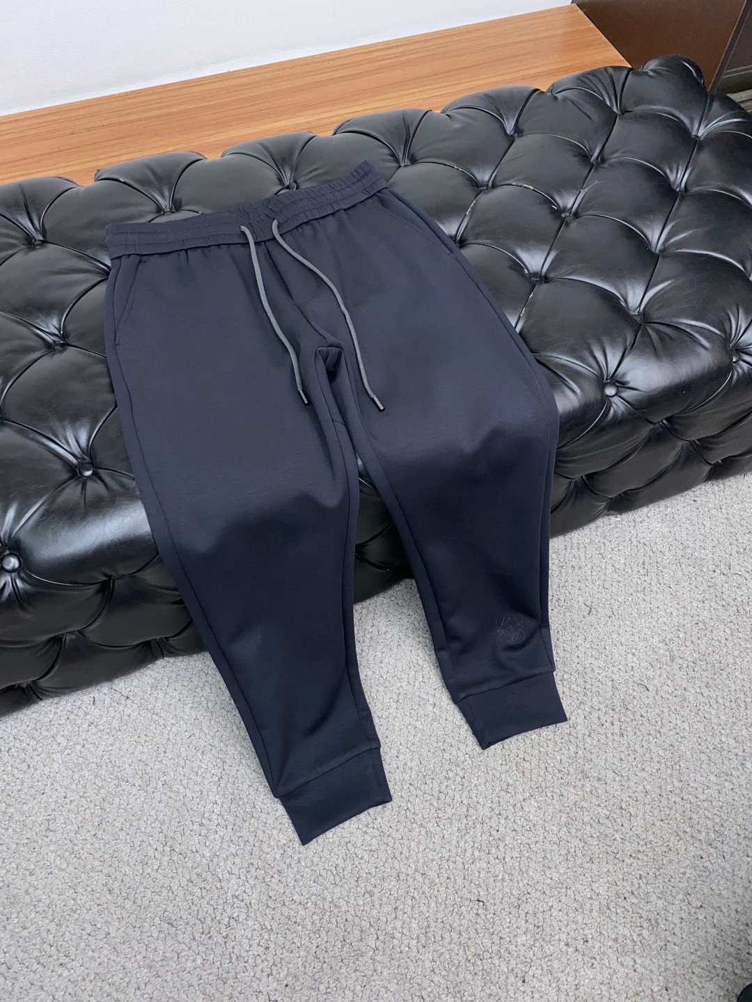 罗意威 2025SS早秋冬新品 加厚纯棉面料男士运动休闲裤 每季必出的类型，无需质疑的热卖王牌单品，符合