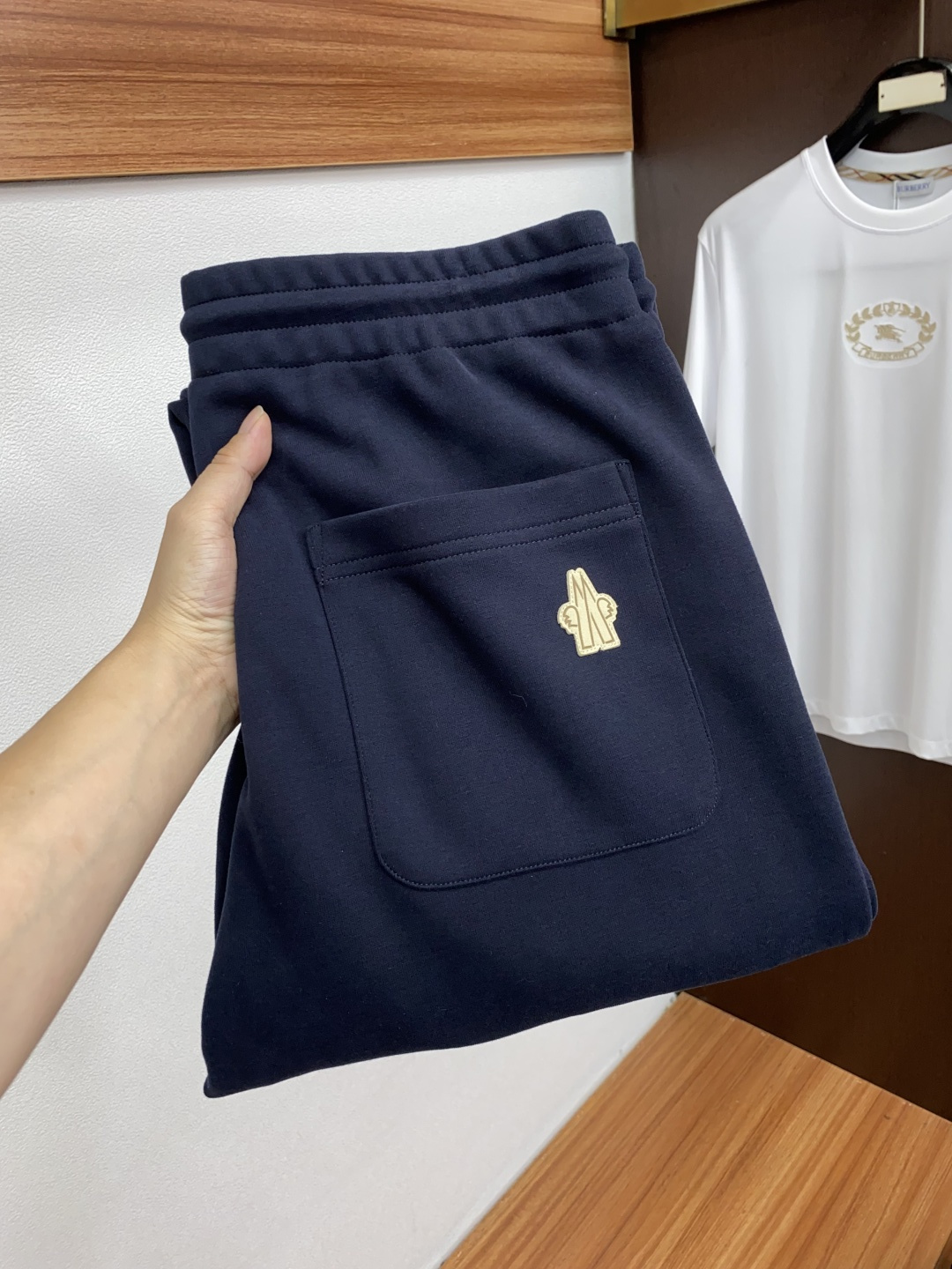蒙口 2025SS早秋冬新品 加厚纯棉面料男士运动休闲裤 每季必出的类型，无需质疑的热卖王牌单品，符合四