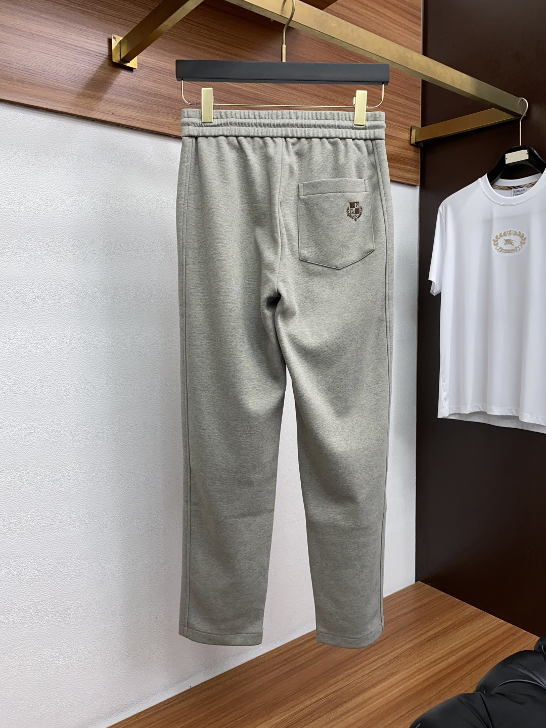 lP🆕 诺悠翩雅 2025SS早秋冬新品 加厚纯棉面料男士运动休闲裤 每季必出的类型，无需质疑的热卖王牌