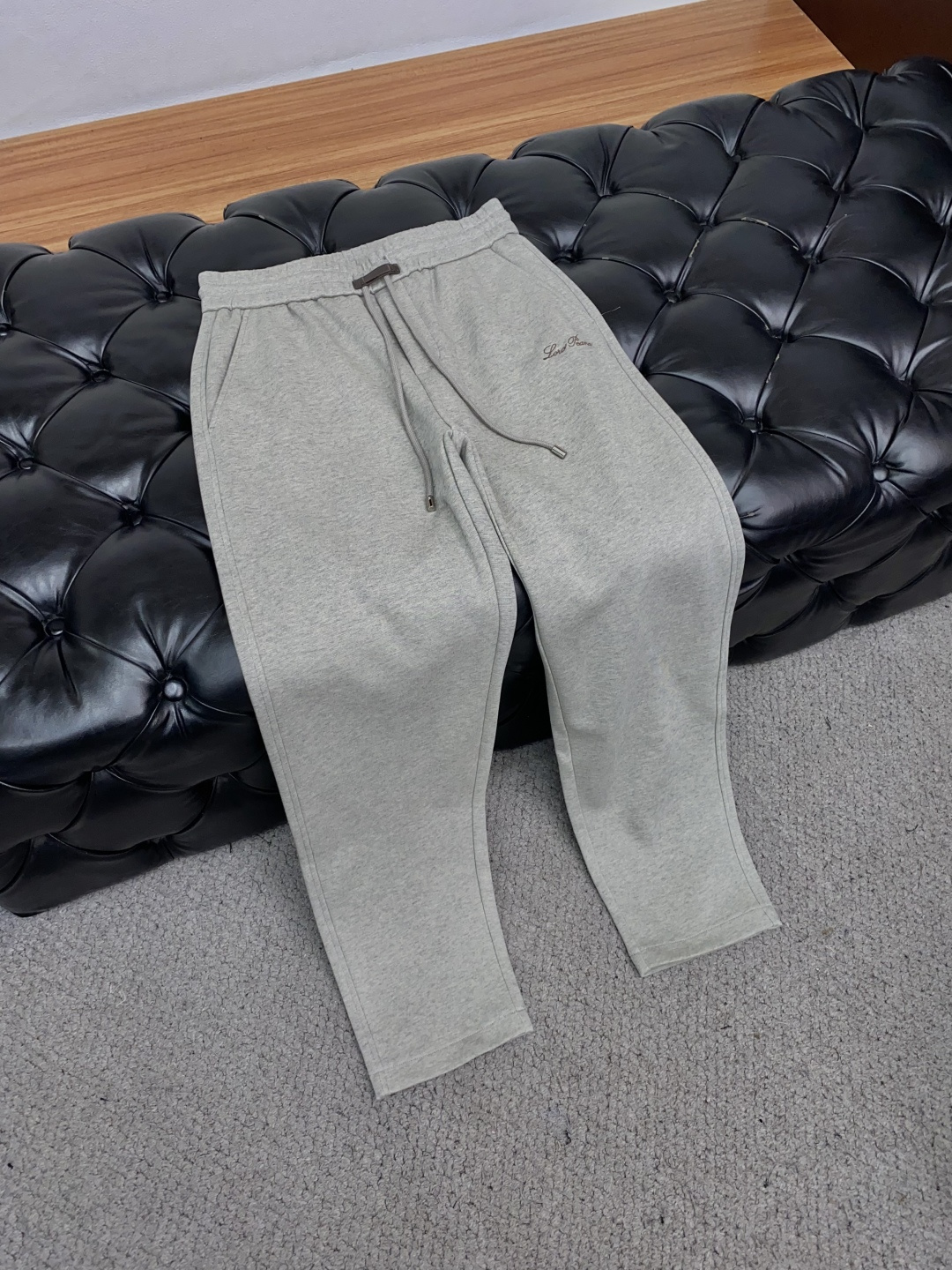 lP🆕 诺悠翩雅 2025SS早秋冬新品 加厚纯棉面料男士运动休闲裤 每季必出的类型，无需质疑的热卖王牌