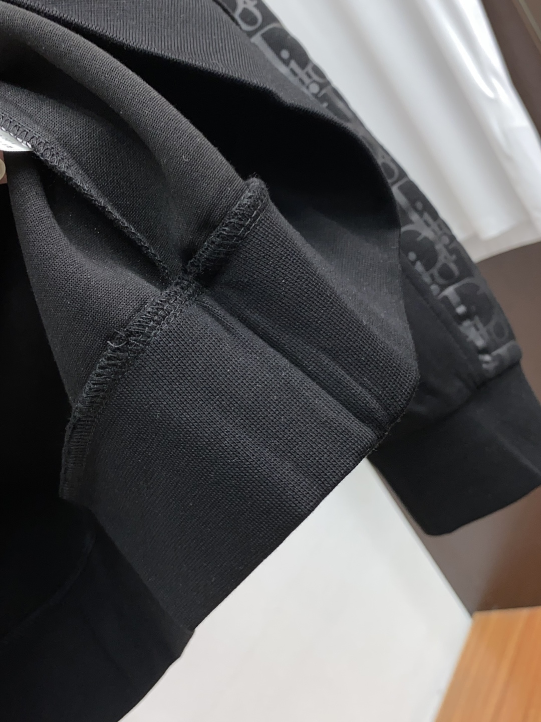 迪奥 25秋冬家族男士高端简约小立领半拉链加厚空气棉长袖 卫衣，香港洋行渠道货，纯正血统品质，25年秋冬