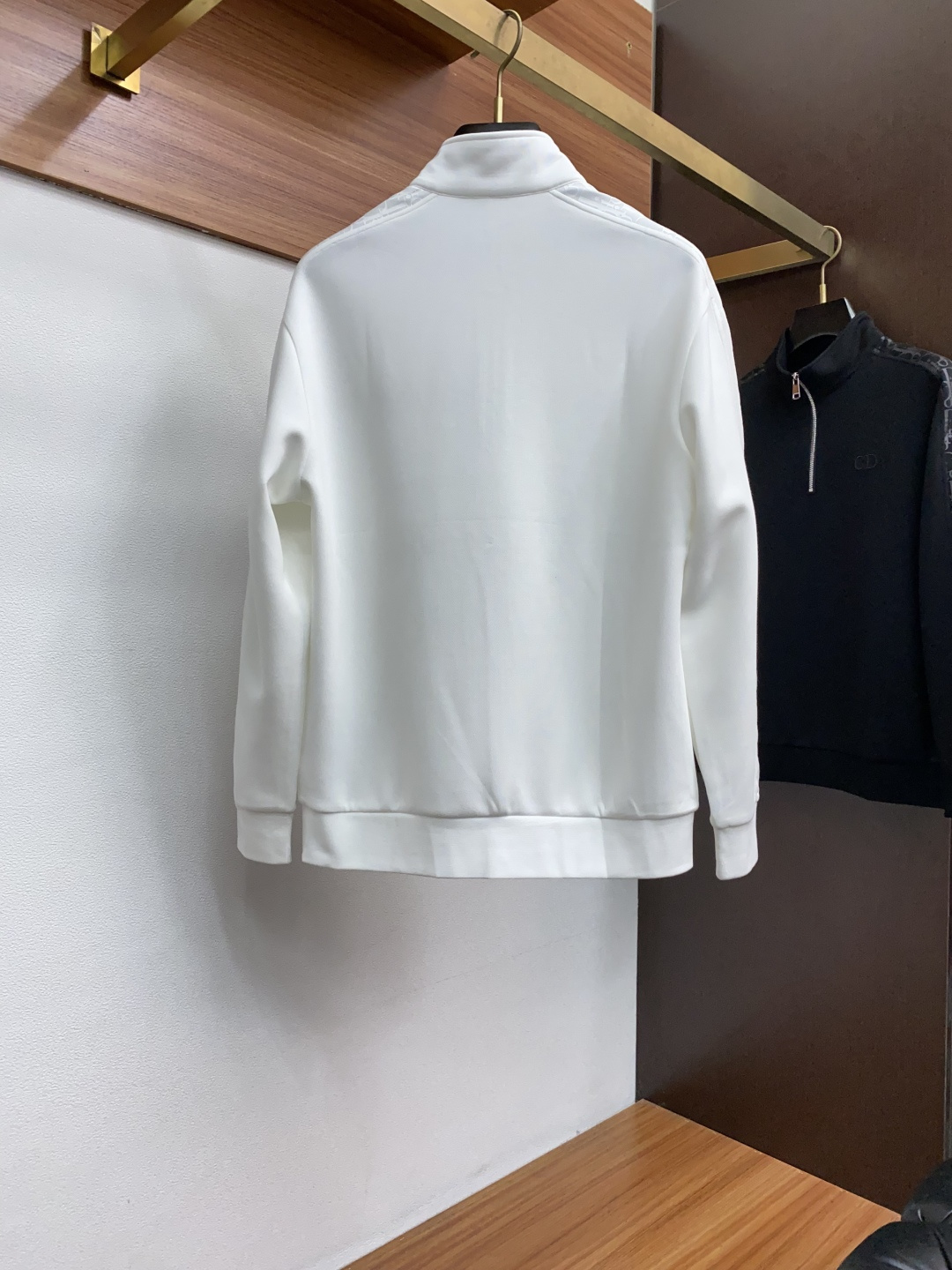 迪奥 25秋冬家族男士高端简约小立领半拉链加厚空气棉长袖 卫衣，香港洋行渠道货，纯正血统品质，25年秋冬