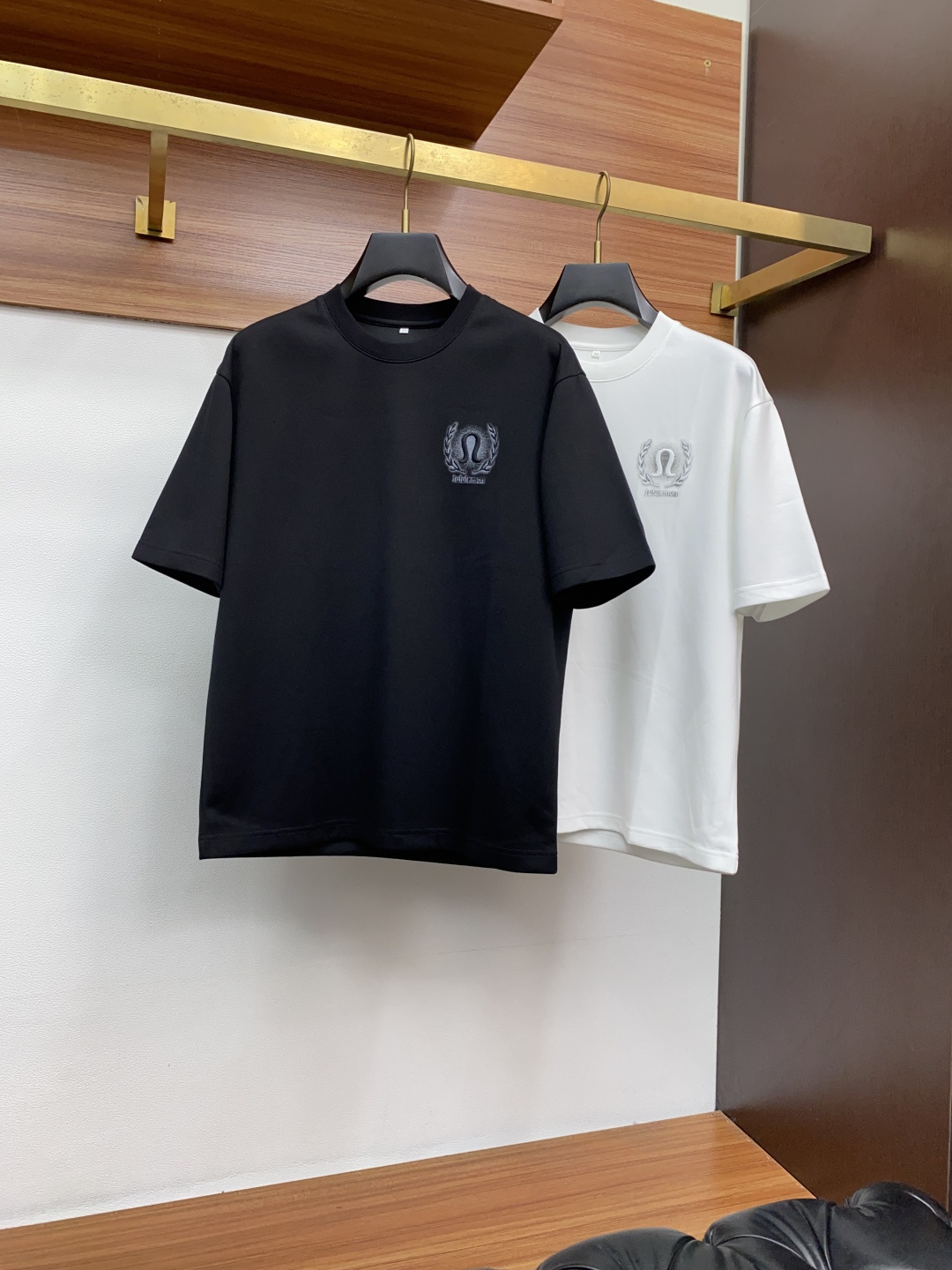 LULU 25秋冬家族男士高端简约圆领加厚空气棉短袖 卫衣，香港洋行渠道货，纯正血统品质，25年秋冬 新