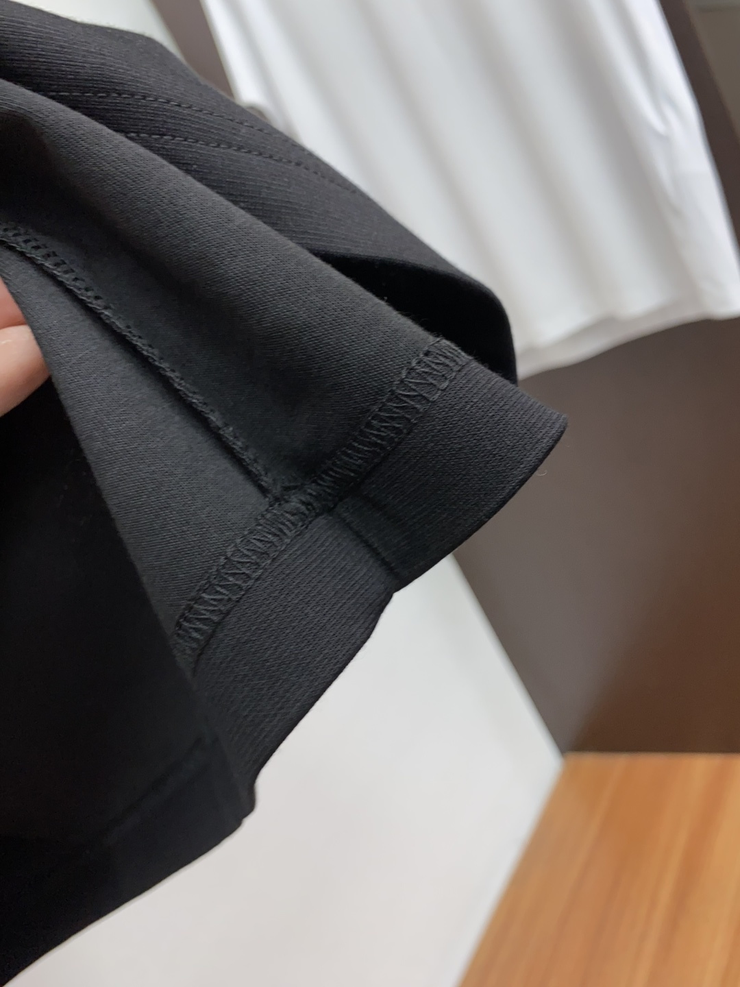 LULU 25秋冬家族男士高端简约圆领加厚空气棉短袖 卫衣，香港洋行渠道货，纯正血统品质，25年秋冬 新