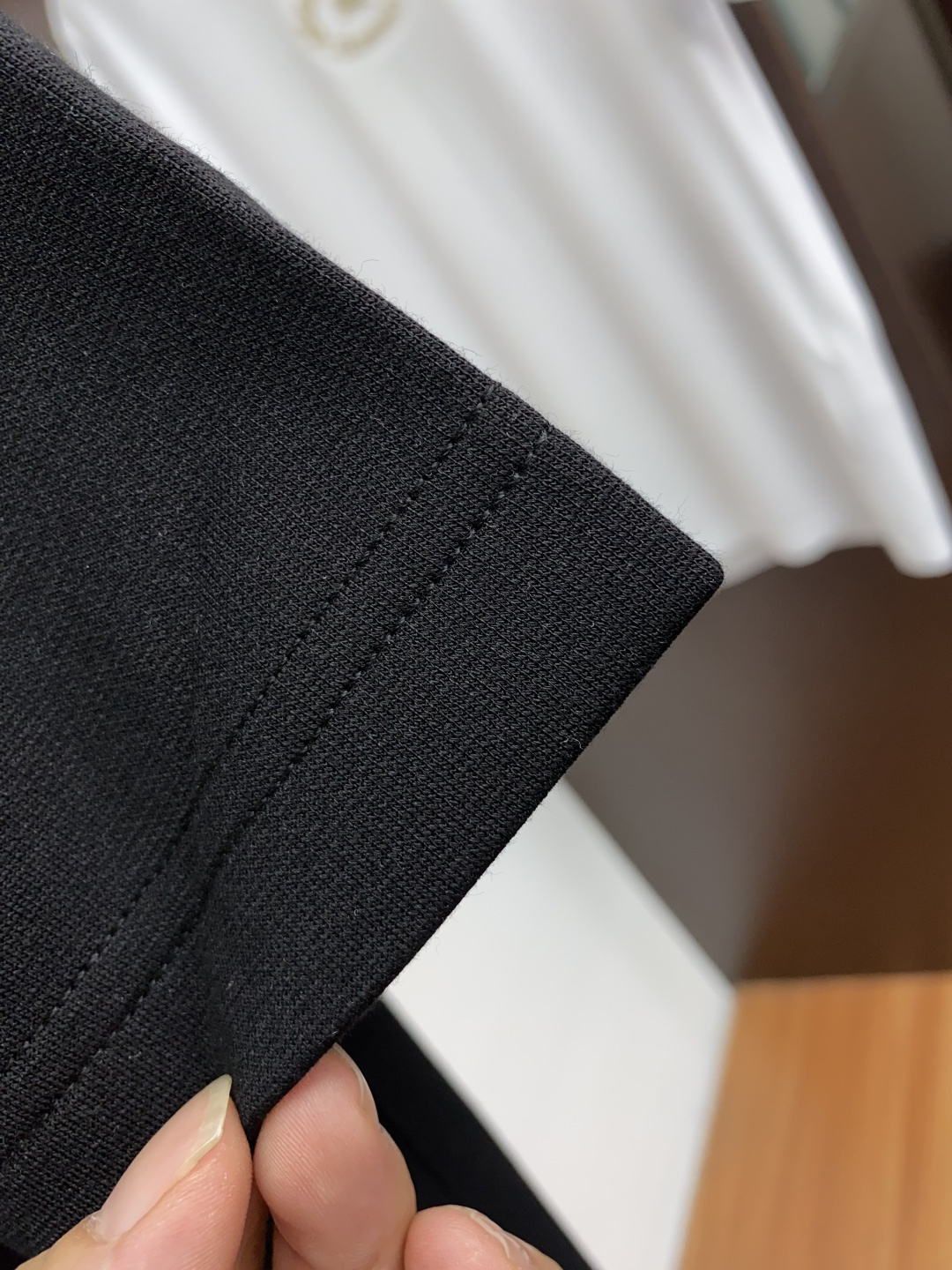 LULU 25秋冬家族男士高端简约圆领加厚空气棉短袖 卫衣，香港洋行渠道货，纯正血统品质，25年秋冬 新