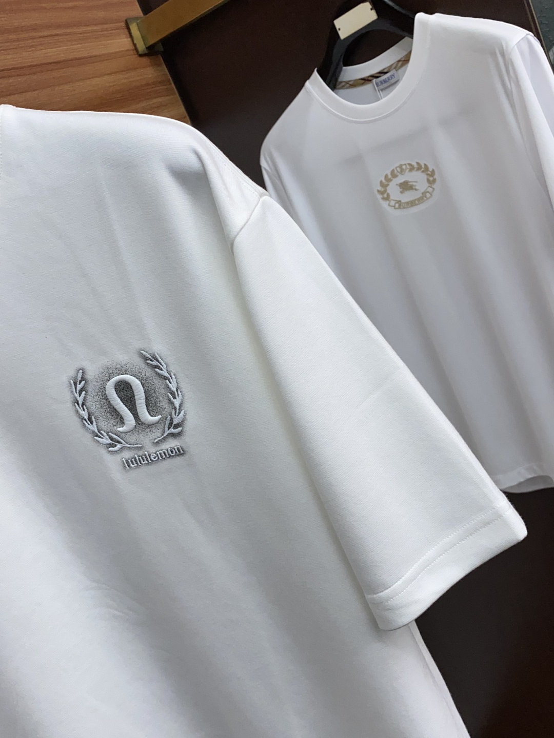 LULU 25秋冬家族男士高端简约圆领加厚空气棉短袖 卫衣，香港洋行渠道货，纯正血统品质，25年秋冬 新