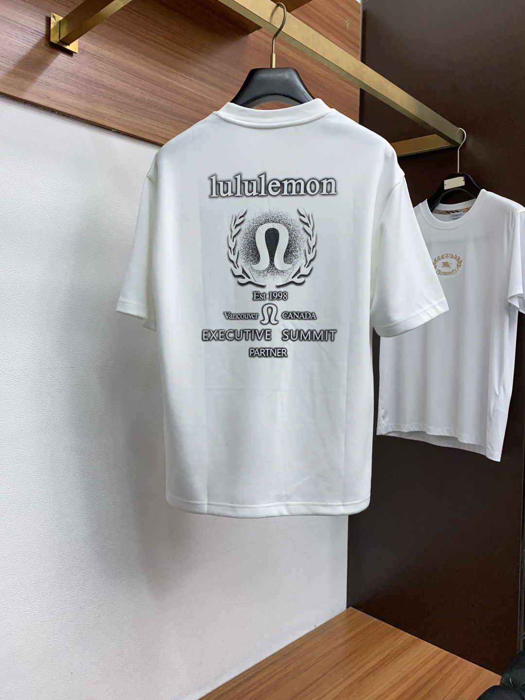 LULU 25秋冬家族男士高端简约圆领加厚空气棉短袖 卫衣，香港洋行渠道货，纯正血统品质，25年秋冬 新