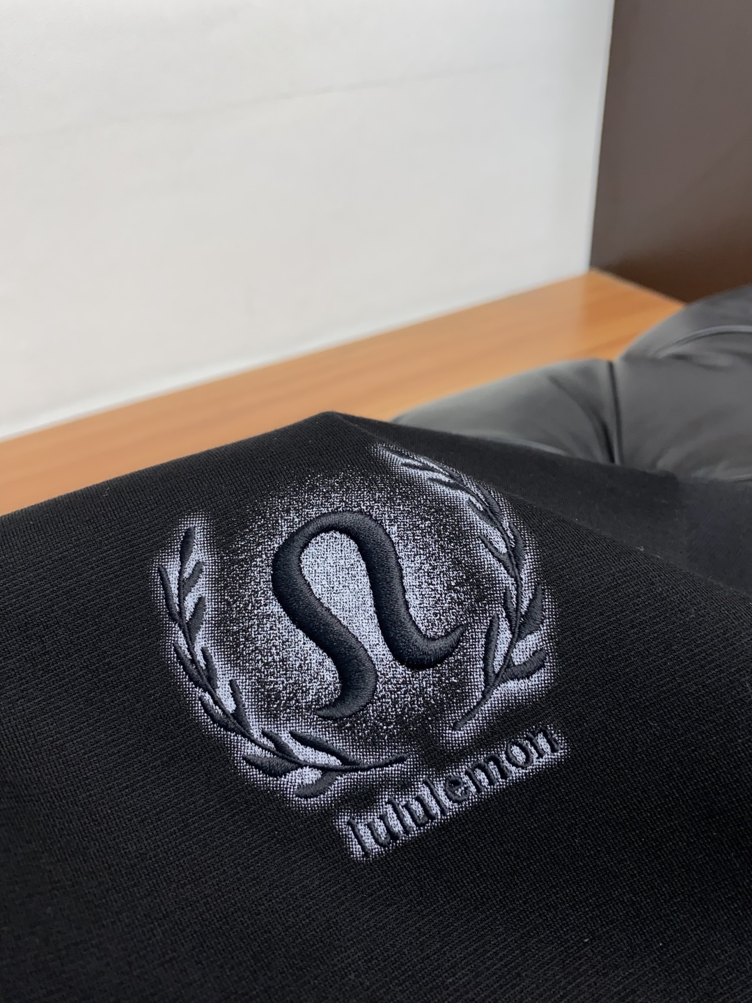 LULU 25秋冬家族男士高端简约圆领加厚空气棉短袖 卫衣，香港洋行渠道货，纯正血统品质，25年秋冬 新