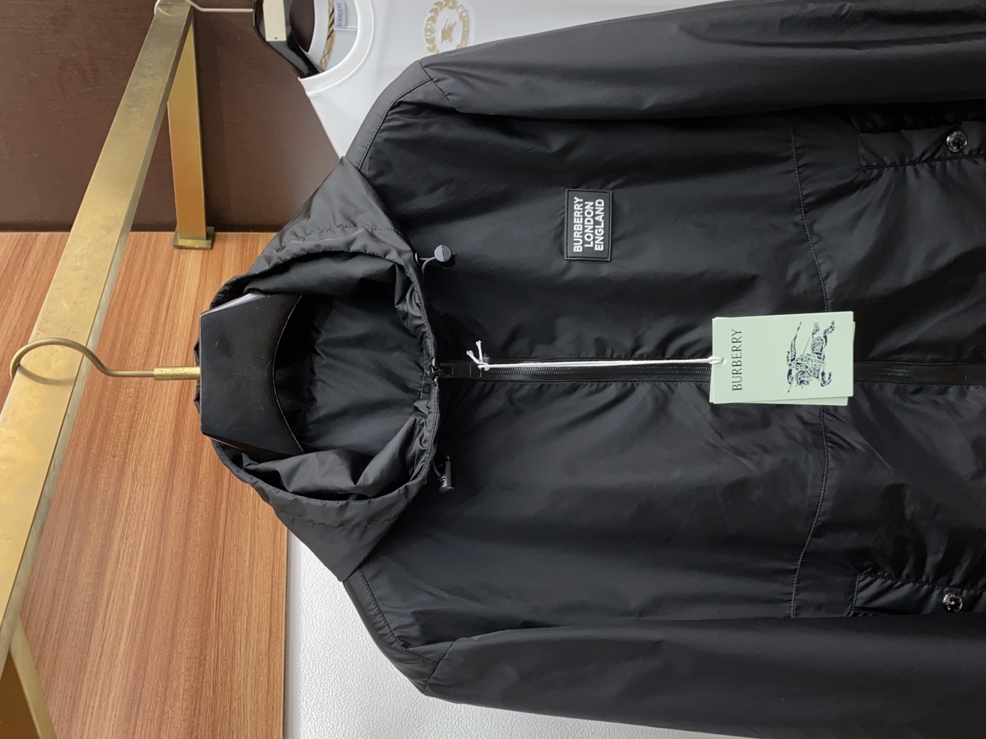 Burberry Men's Black Hooded Jacket: Modern Style & Outdoor Functionality 3 cmp i1756126407086 3327 0 1