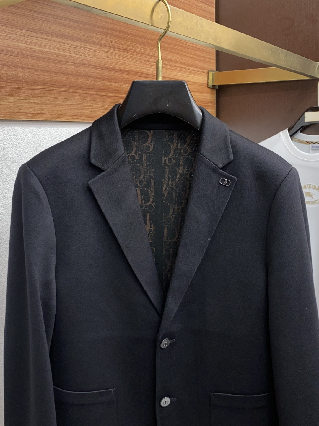 迪奥 2025年秋冬新款 官网 高端原厂代工出品，官方经典王牌单品！最新羊毛夹克外套 多明星穿搭示范款！