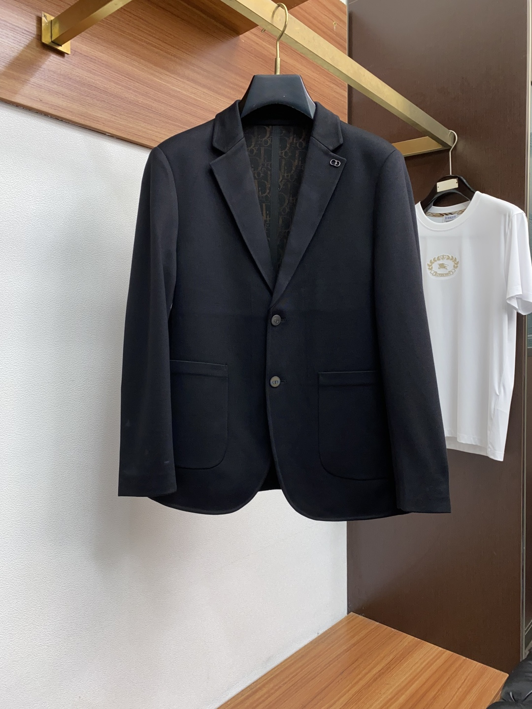 迪奥 2025年秋冬新款 官网 高端原厂代工出品，官方经典王牌单品！最新羊毛夹克外套 多明星穿搭示范款！