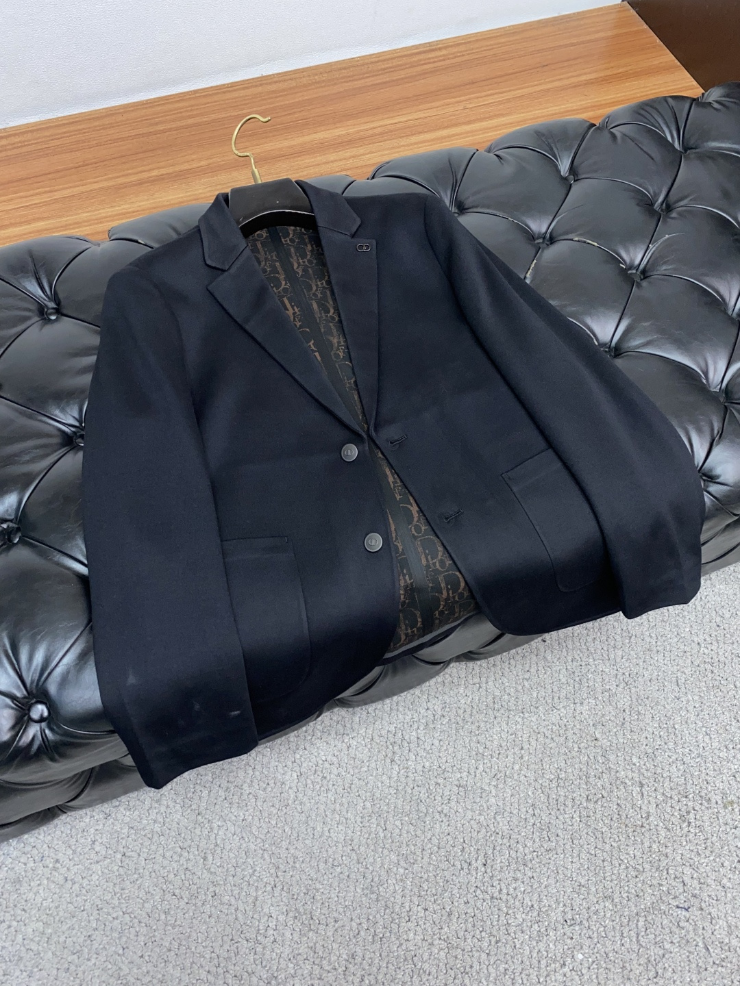 迪奥 2025年秋冬新款 官网 高端原厂代工出品，官方经典王牌单品！最新羊毛夹克外套 多明星穿搭示范款！