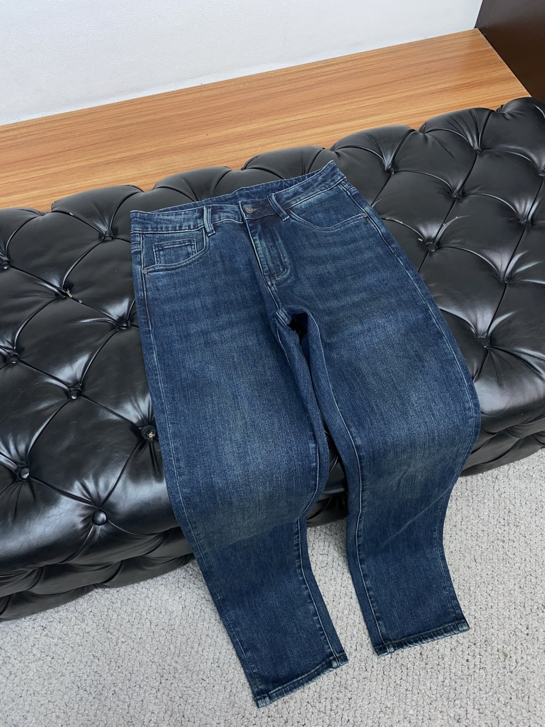 阿玛尼 2025SS秋冬 新品 原单男士修身牛仔休闲裤 纯血统品 G柜7000+ 每季必出的类型，无需质