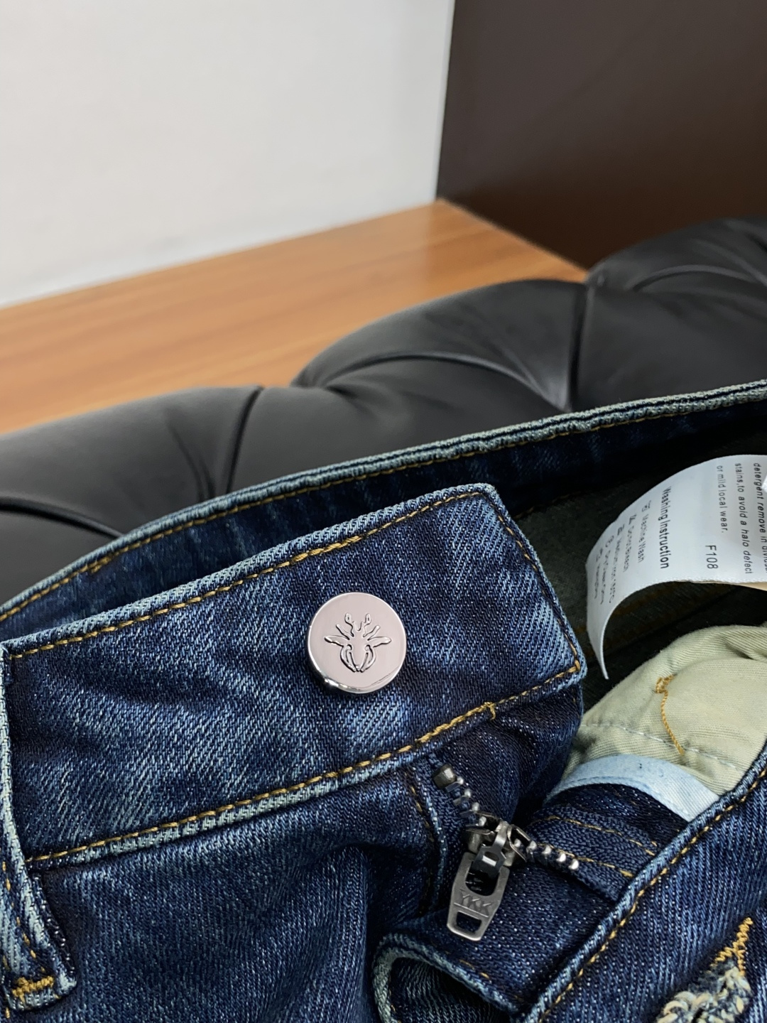 迪奥 2025SS秋冬 新品 原单男士修身牛仔休闲裤 纯血统品 G柜7000+ 每季必出的类型，无需质疑