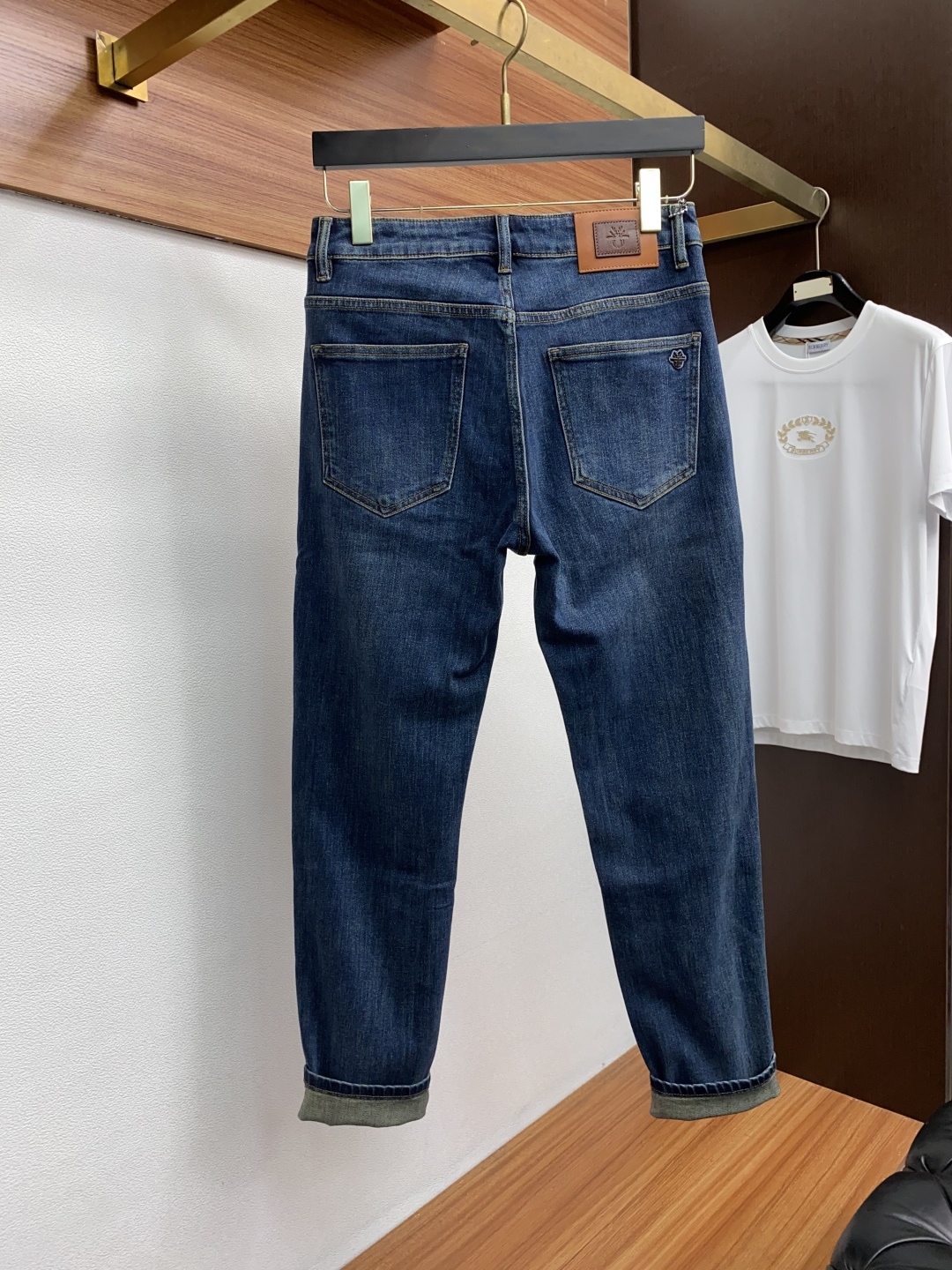 迪奥 2025SS秋冬 新品 原单男士修身牛仔休闲裤 纯血统品 G柜7000+ 每季必出的类型，无需质疑