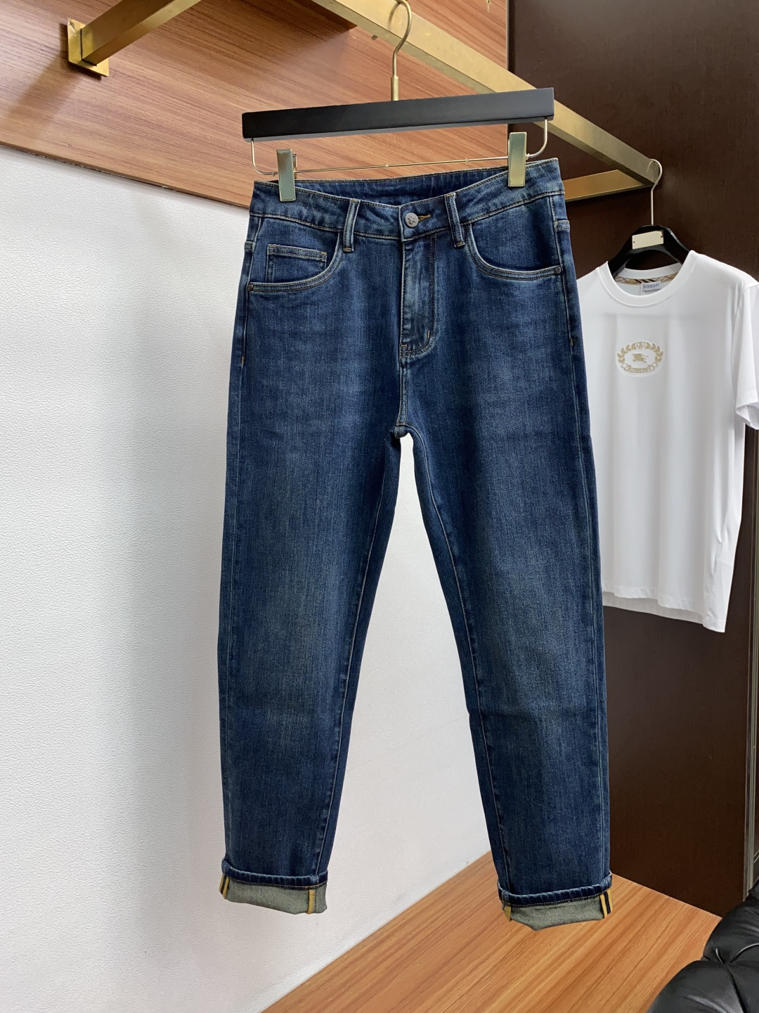 迪奥 2025SS秋冬 新品 原单男士修身牛仔休闲裤 纯血统品 G柜7000+ 每季必出的类型，无需质疑