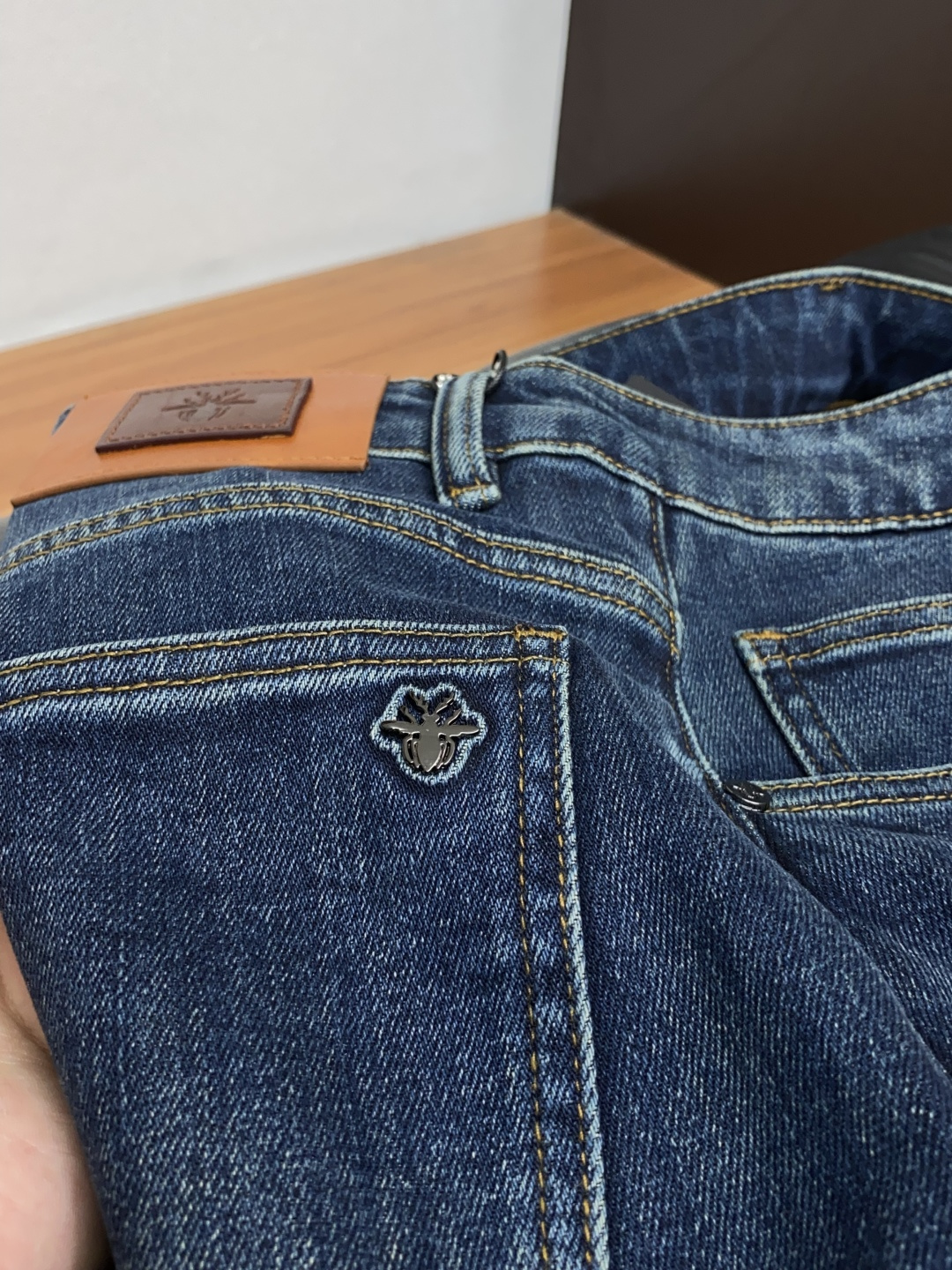 迪奥 2025SS秋冬 新品 原单男士修身牛仔休闲裤 纯血统品 G柜7000+ 每季必出的类型，无需质疑