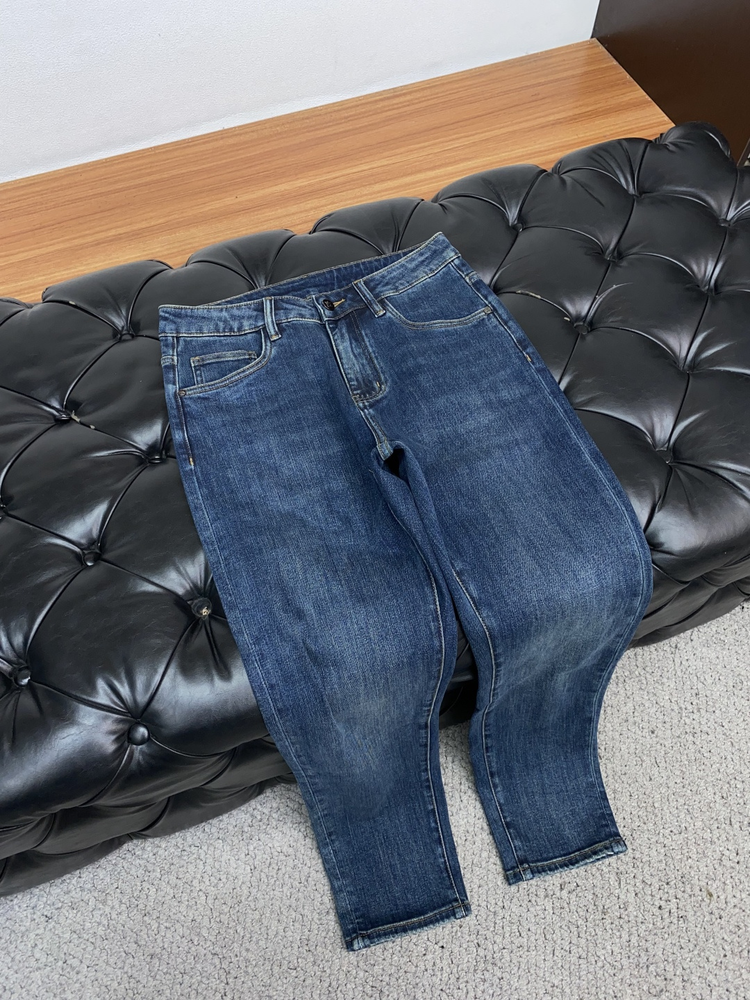 迪奥 2025SS秋冬 新品 原单男士修身牛仔休闲裤 纯血统品 G柜7000+ 每季必出的类型，无需质疑