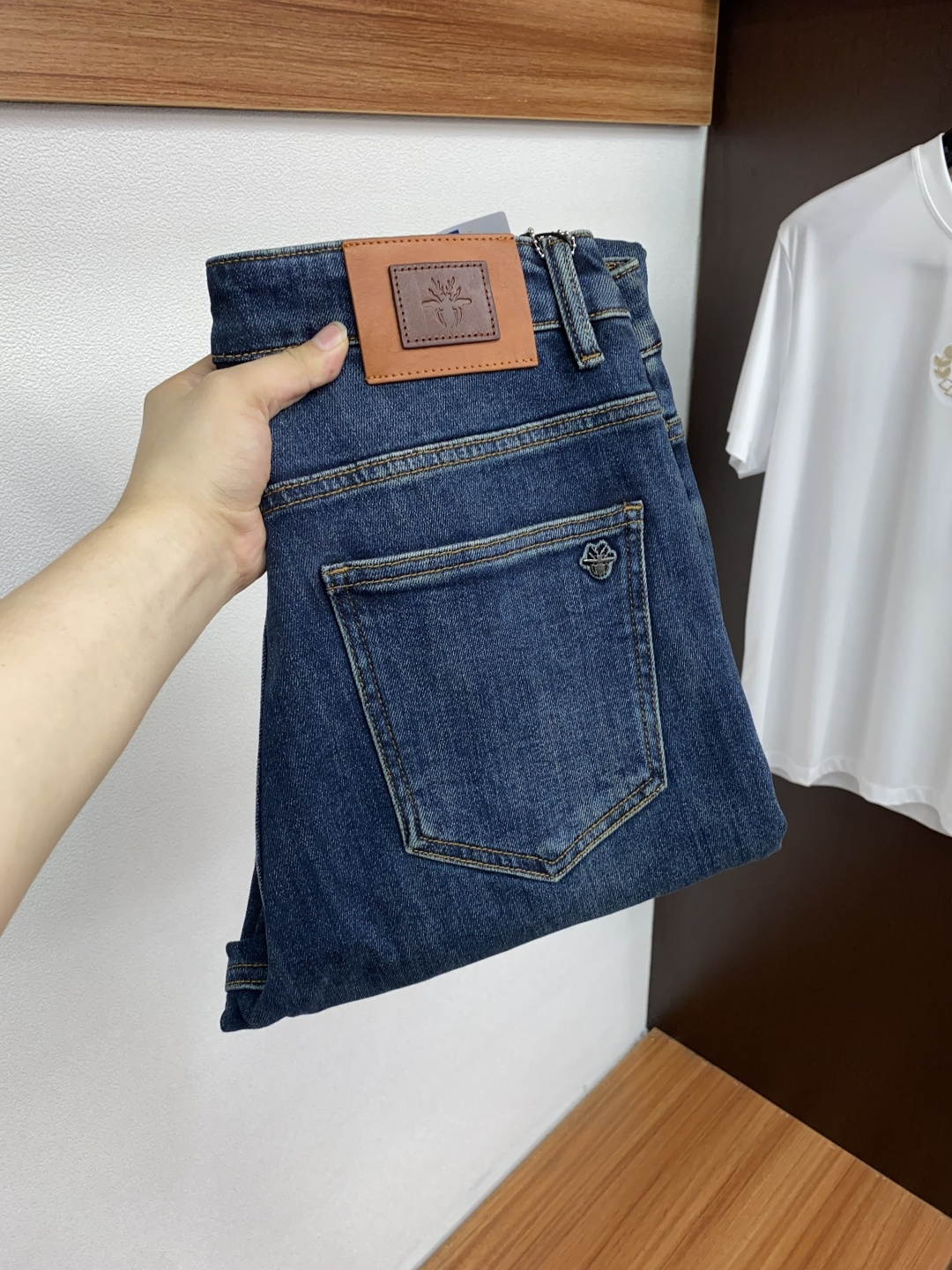 迪奥 2025SS秋冬 新品 原单男士修身牛仔休闲裤 纯血统品 G柜7000+ 每季必出的类型，无需质疑