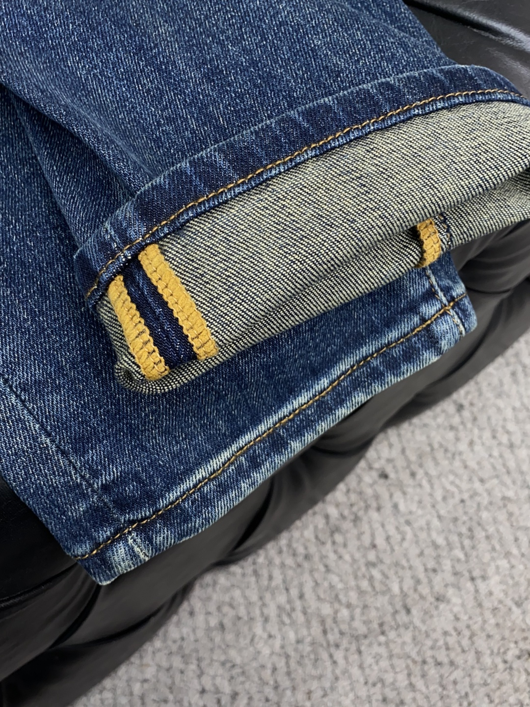 迪奥 2025SS秋冬 新品 原单男士修身牛仔休闲裤 纯血统品 G柜7000+ 每季必出的类型，无需质疑